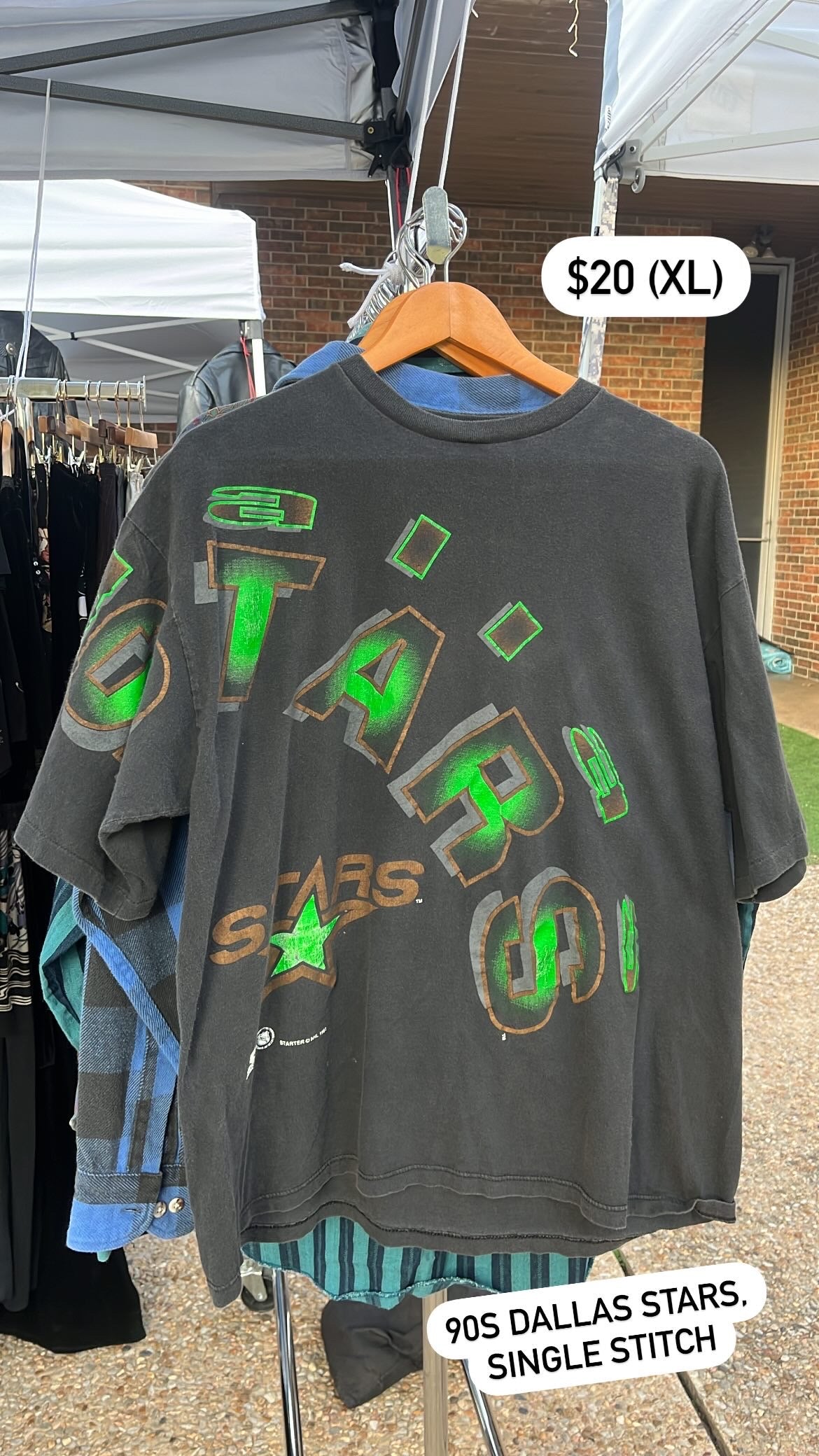 90s dallas stars tee for veronica