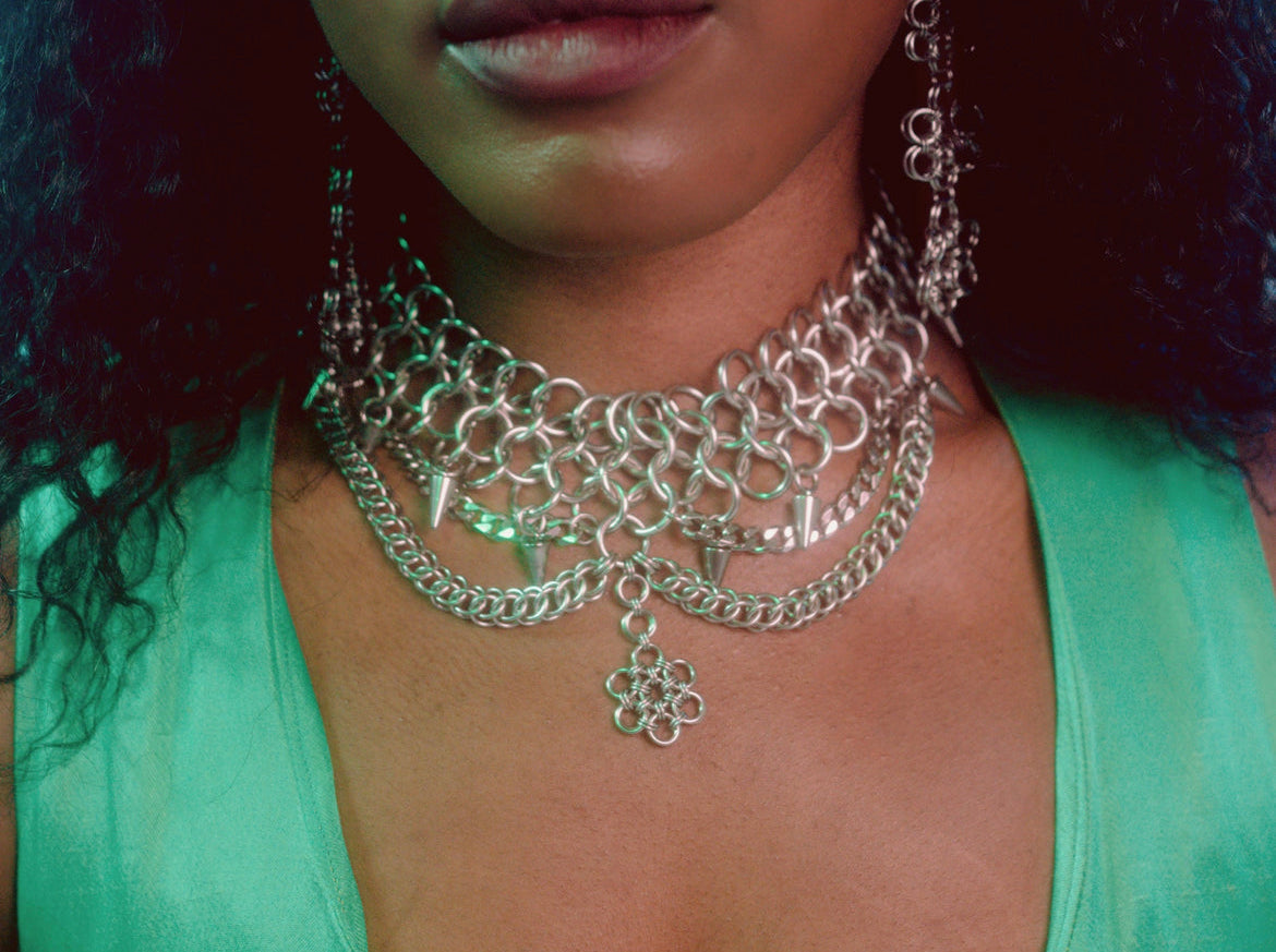 Queen of Souls Choker
