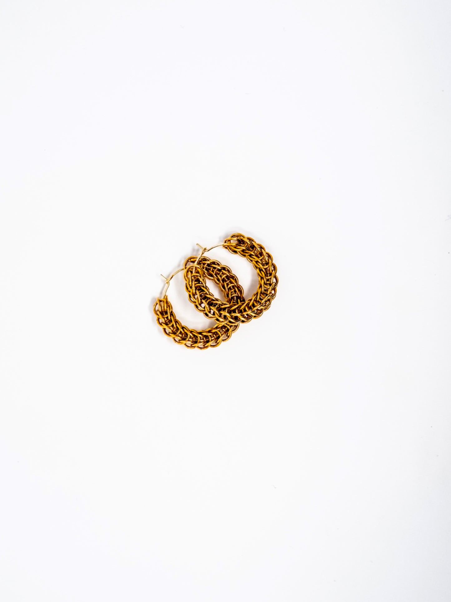 Ring of Fire Hoops