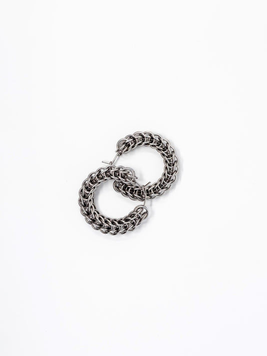 Ring of Fire Hoops