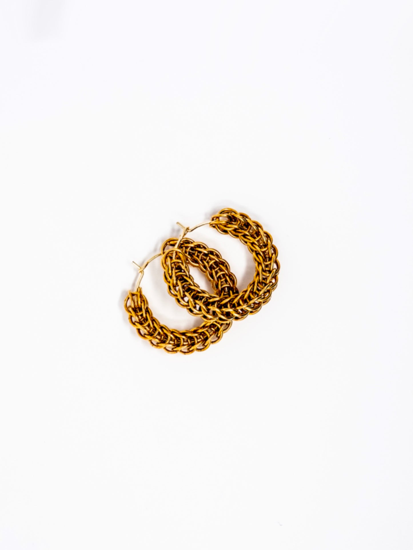 Ring of Fire Hoops