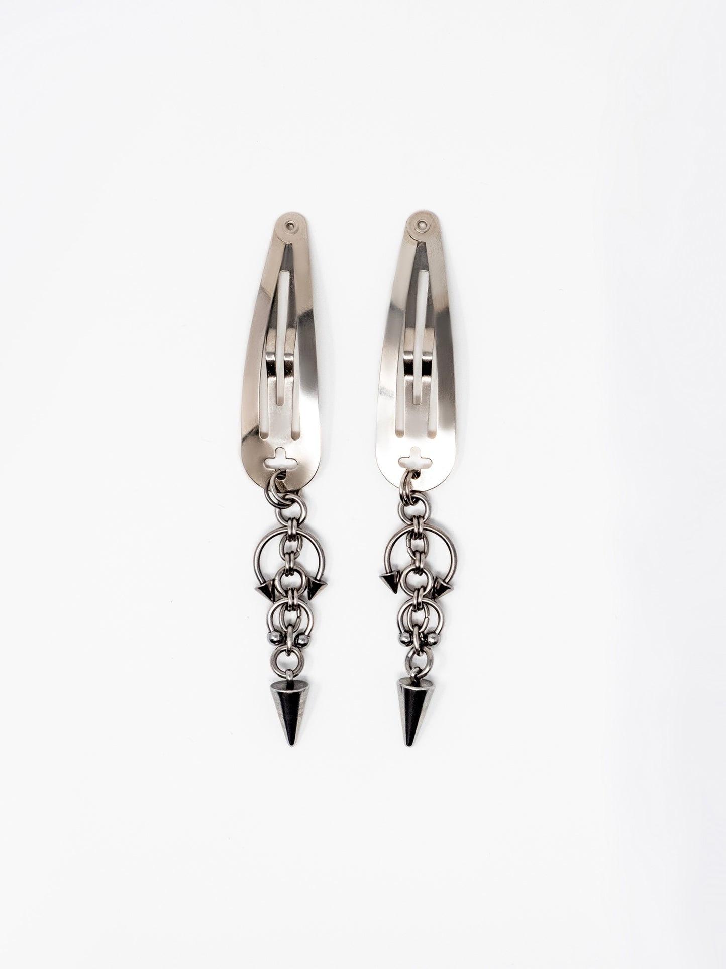 Pierced Clips