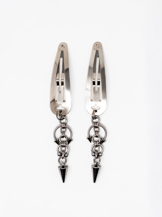 Pierced Clips