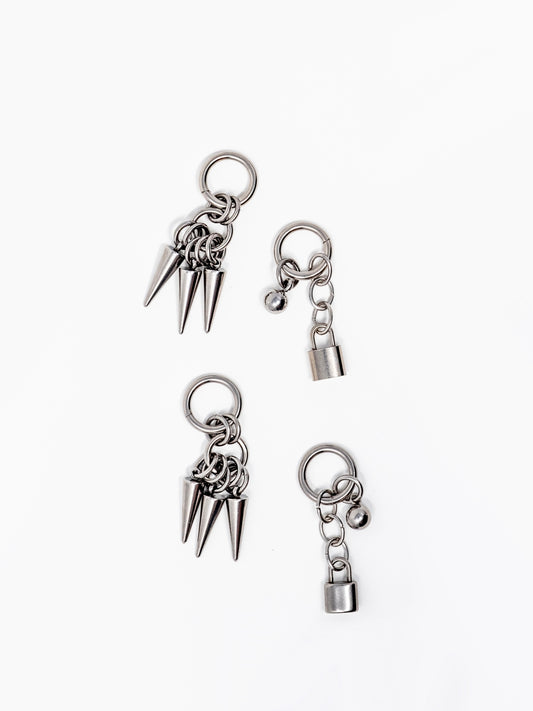 Jinx Shoe Charm Duo