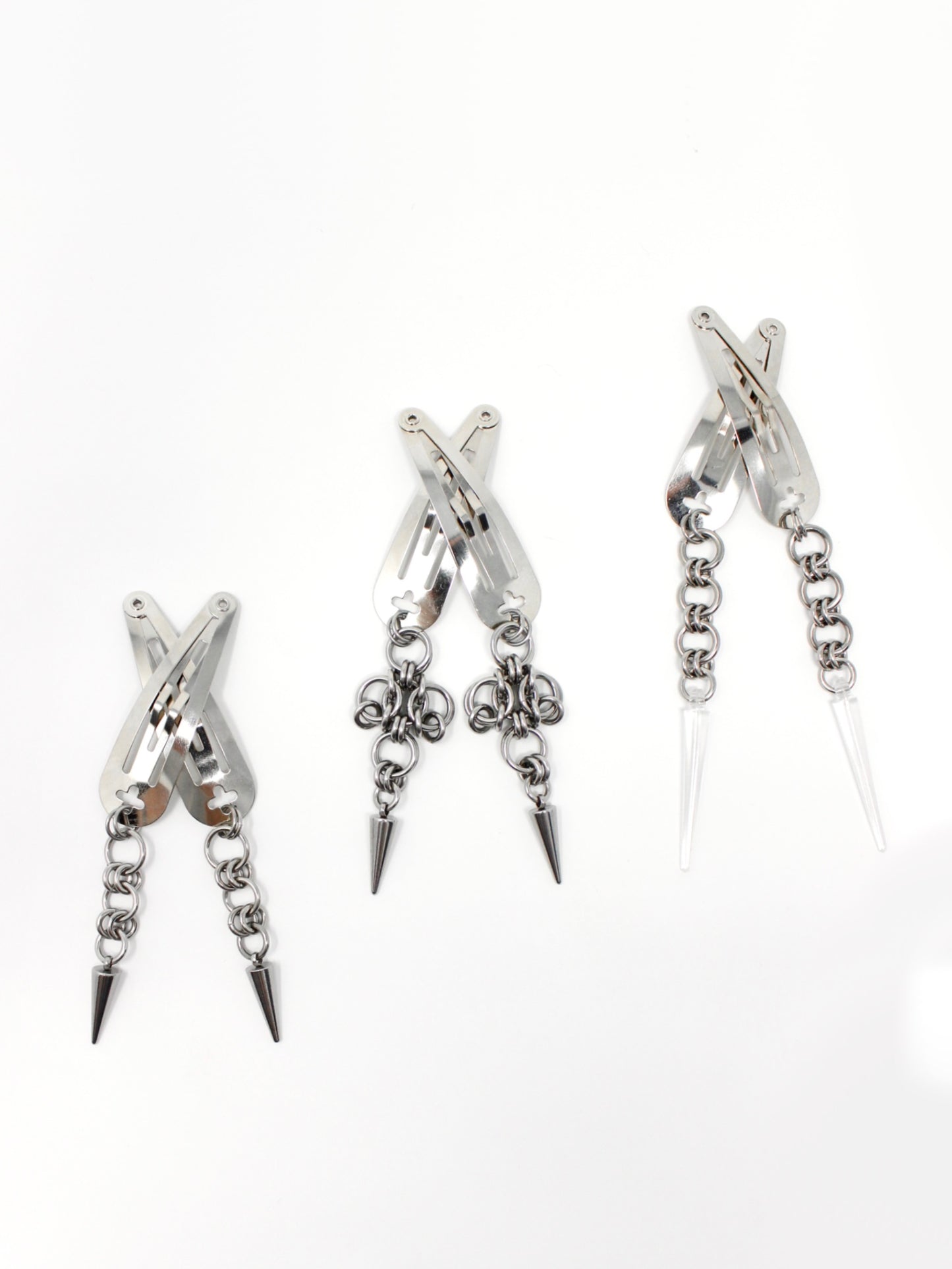 Hair Clip Trio