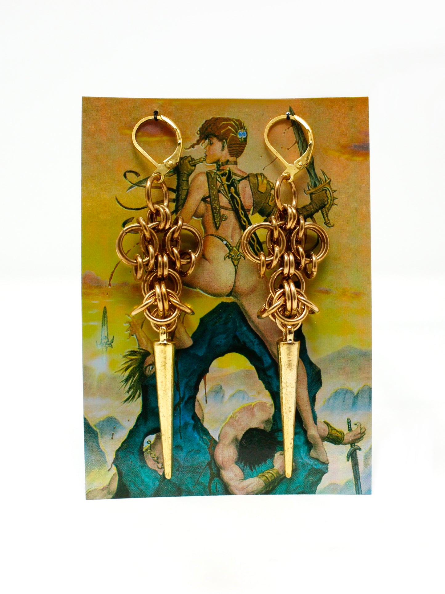 Thorn Earrings