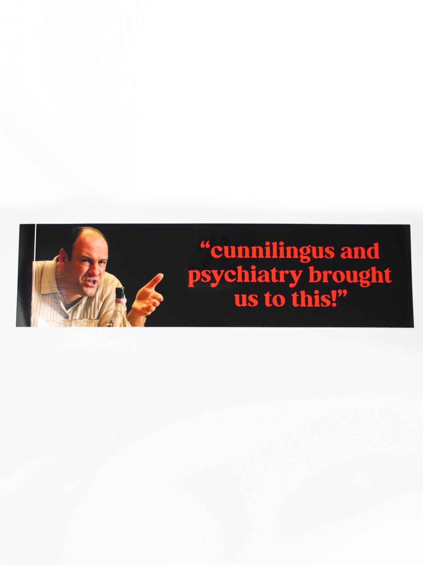 Tony Bumper Sticker