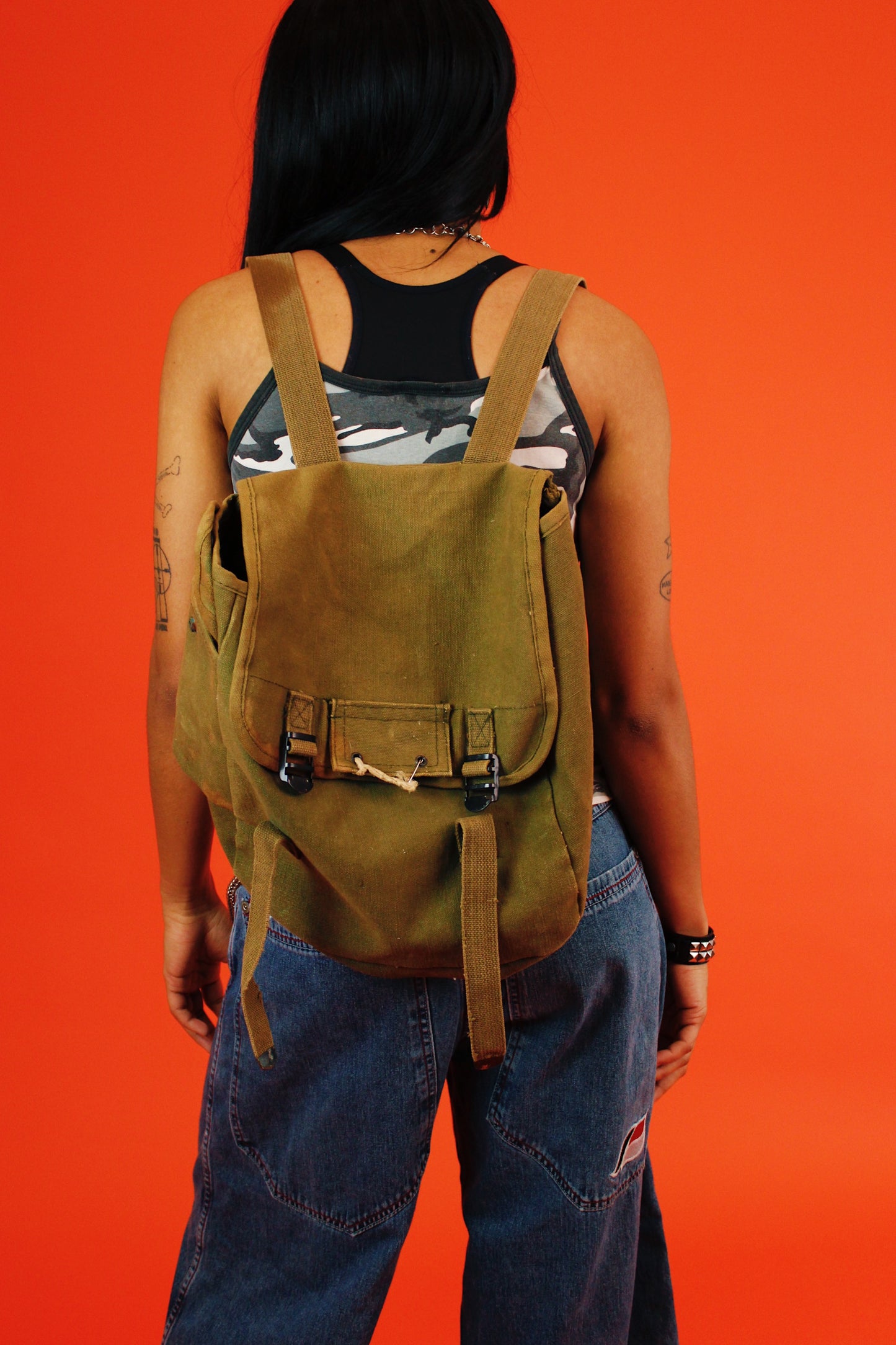 1980s Military Backpack