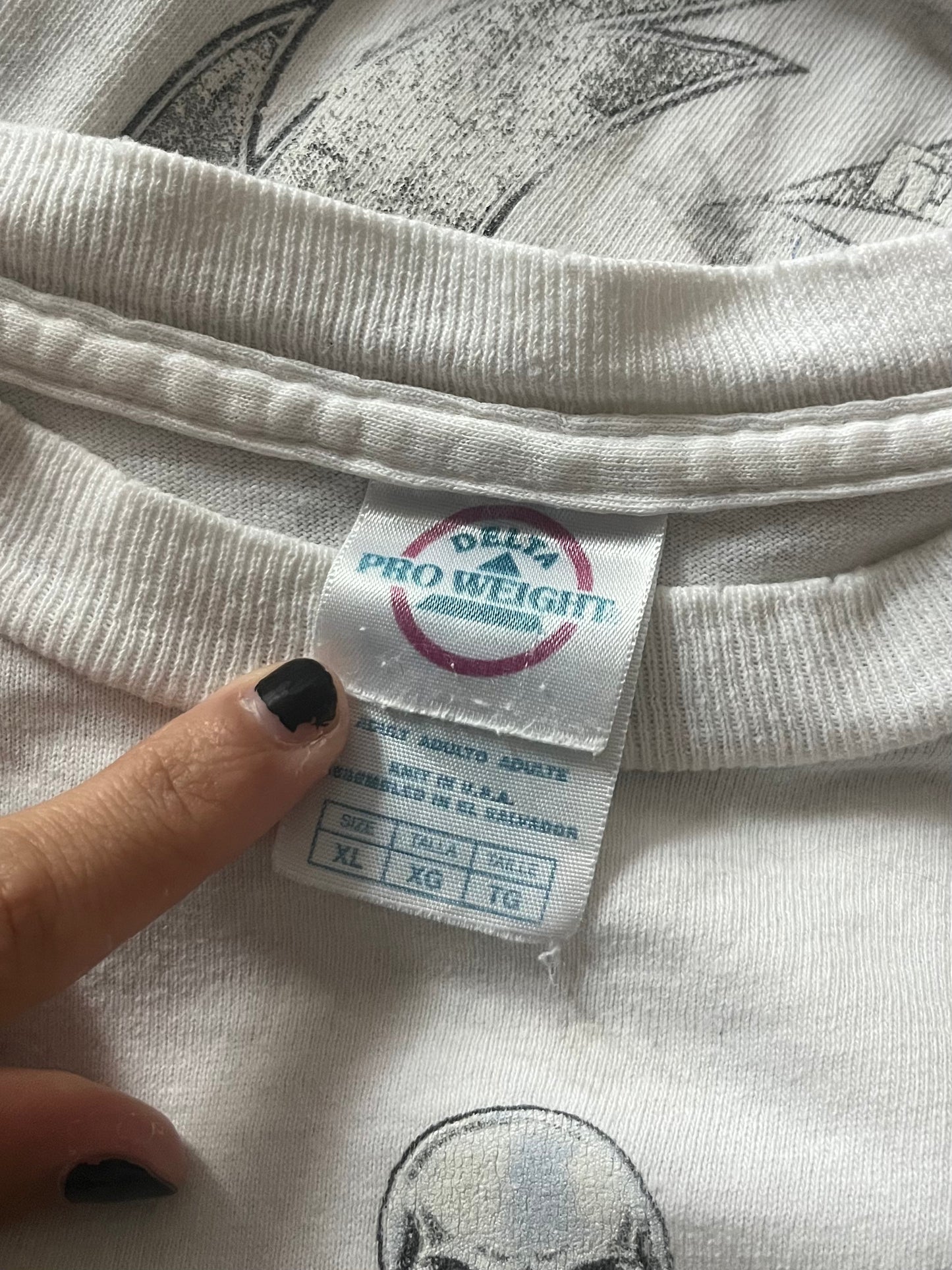 Y2K Distressed Sturgis Tank