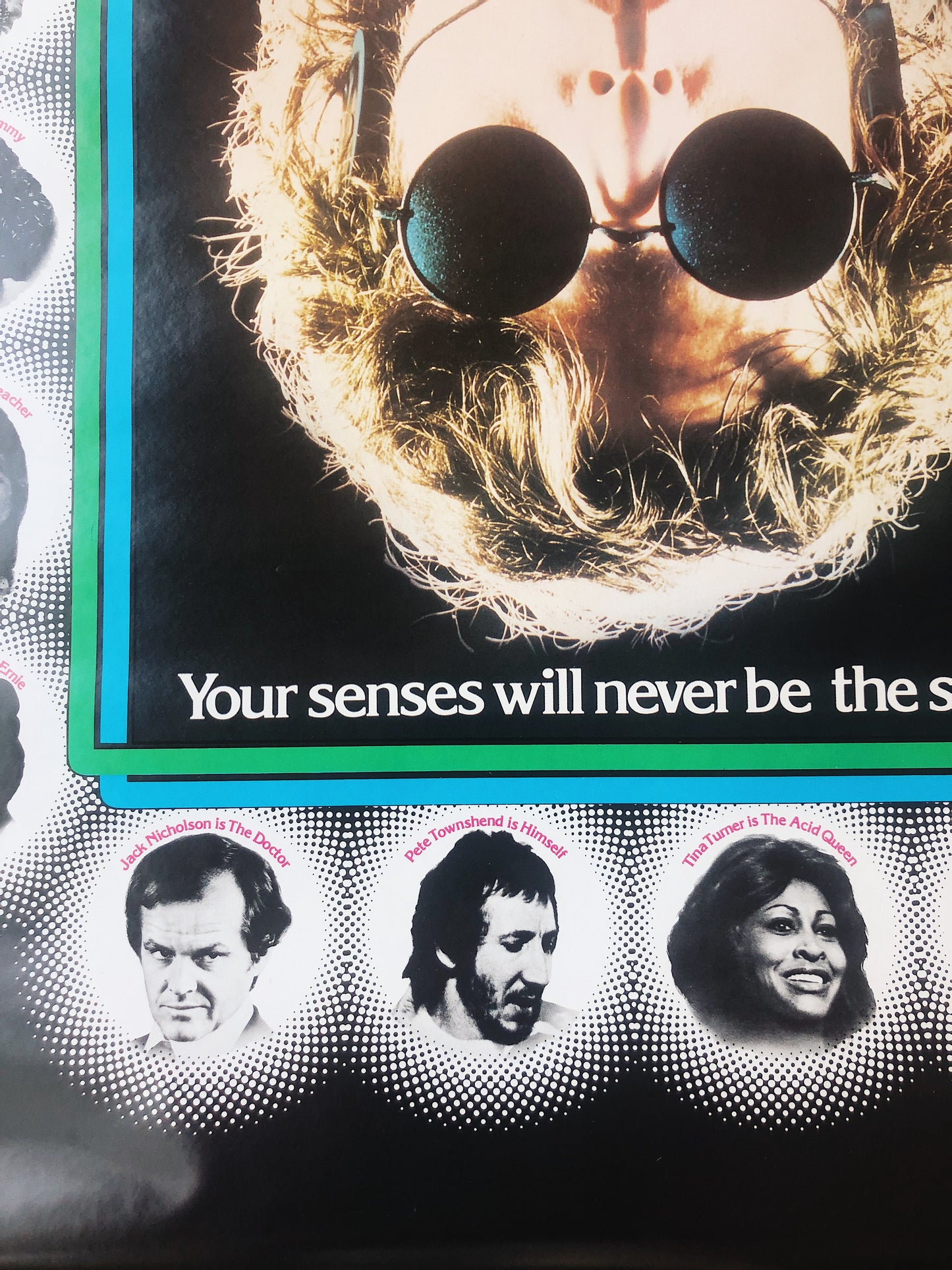 1975 The Who's Tommy Movie Poster