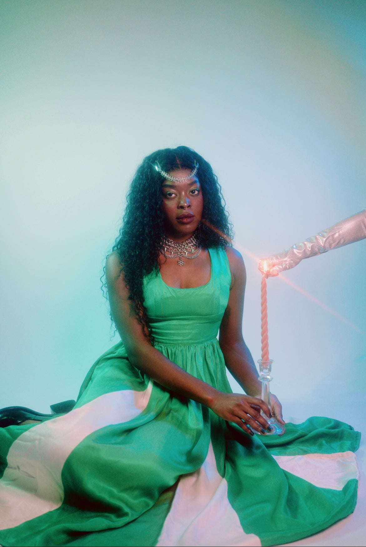 The Calpurnia’s Lace Jumper Clip