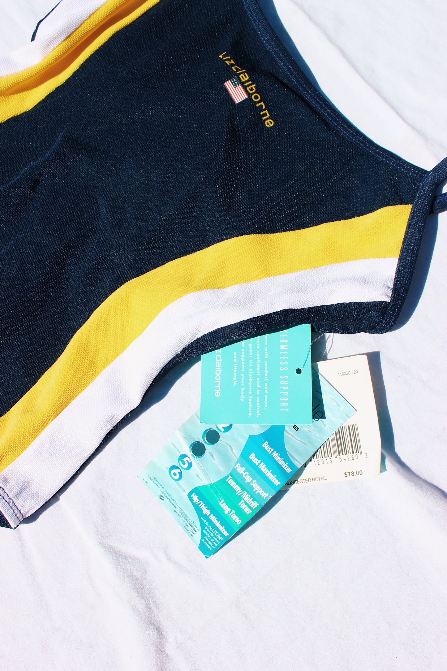 1990s Liz Clairborne Swimsuit NWT