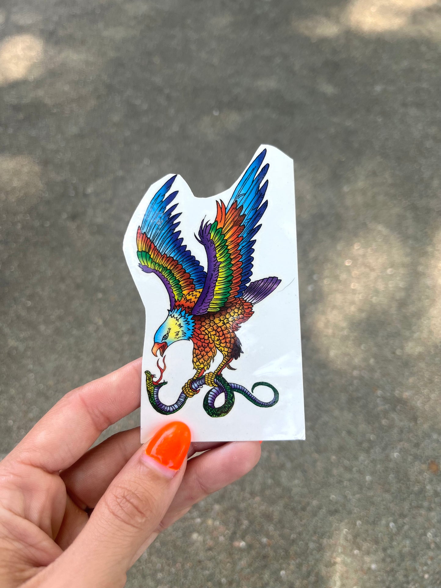 1990s Harley Temporary Tattoos