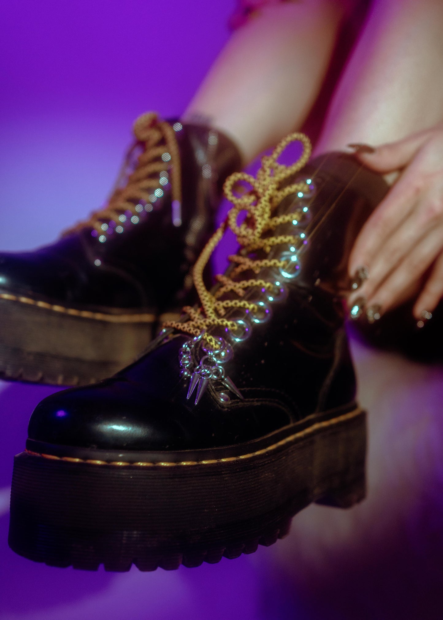 The Jinx Shoe Charm Duo