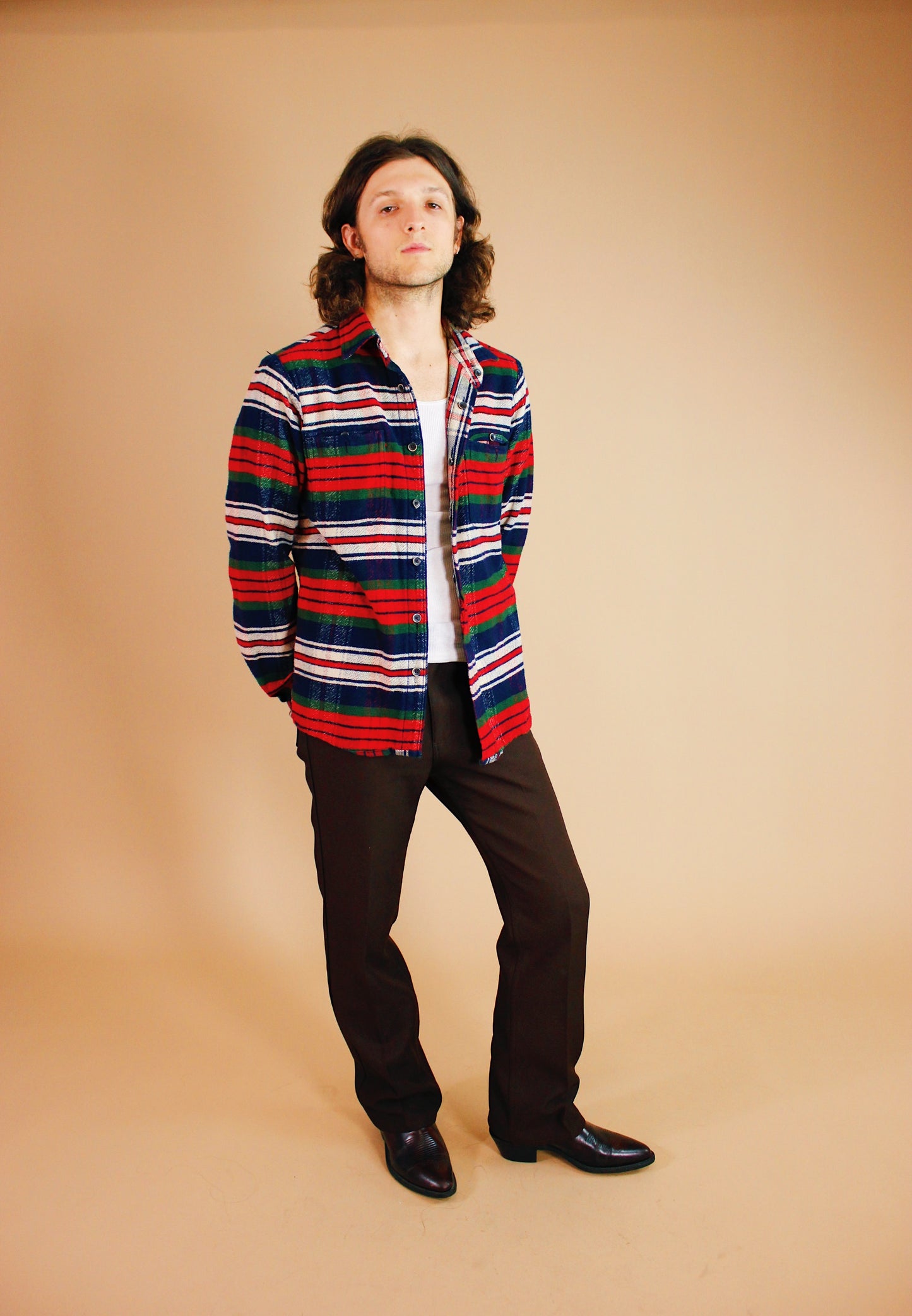 Modern Reversible Flannel Shirt