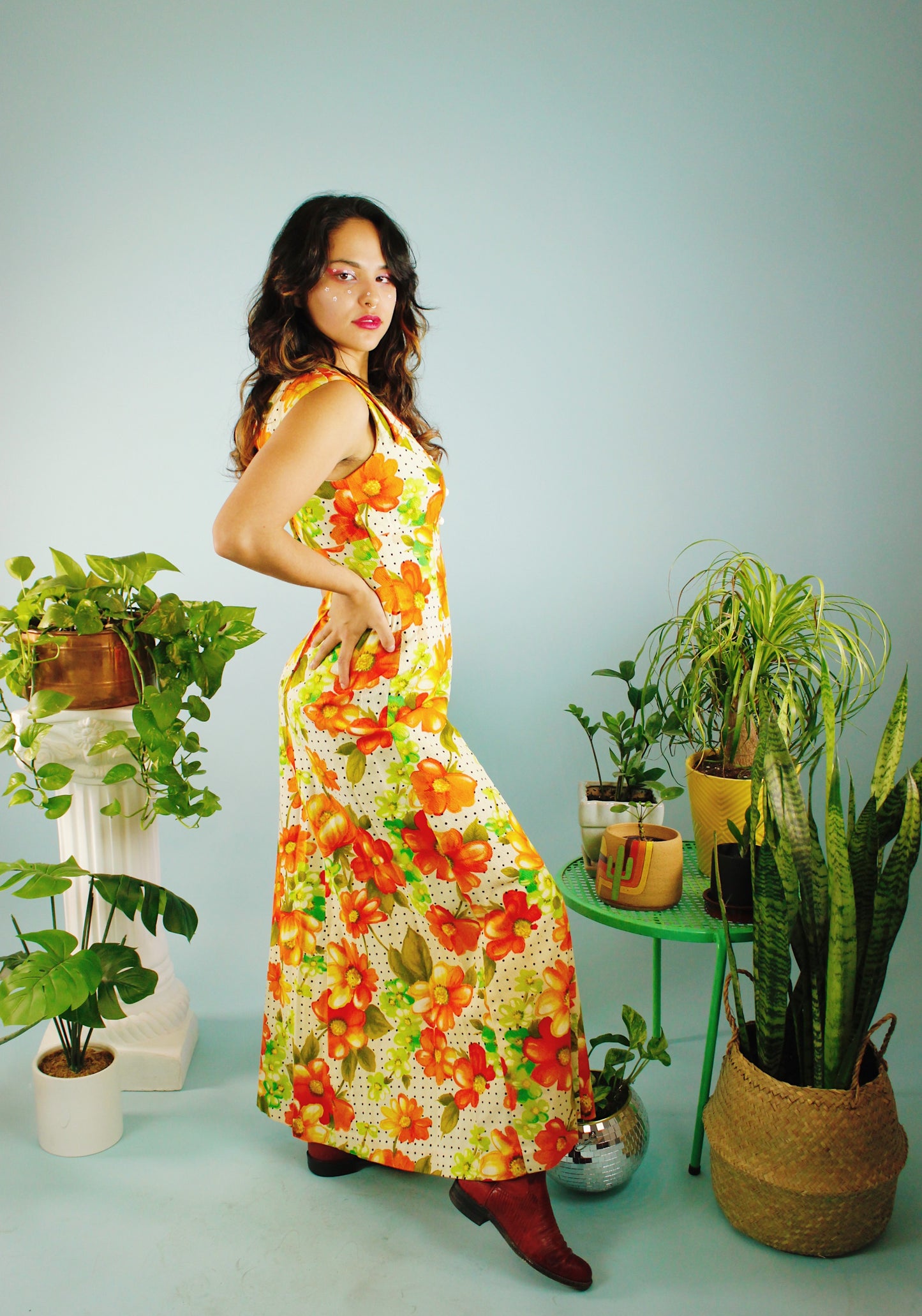 1960s/70s Sublime Maxi