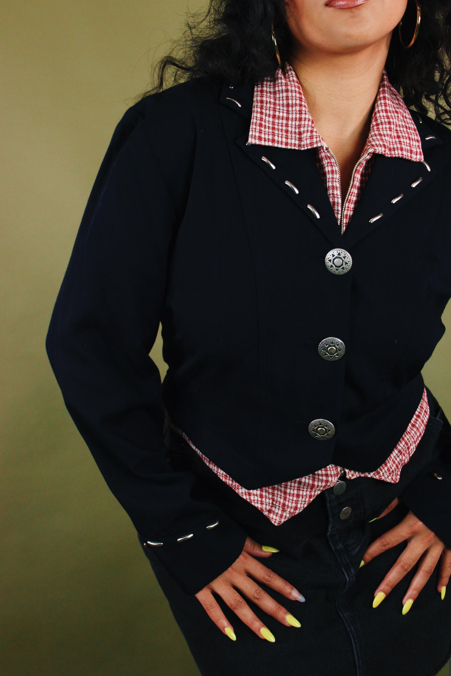 1990s Ranger Cropped Western Jacket