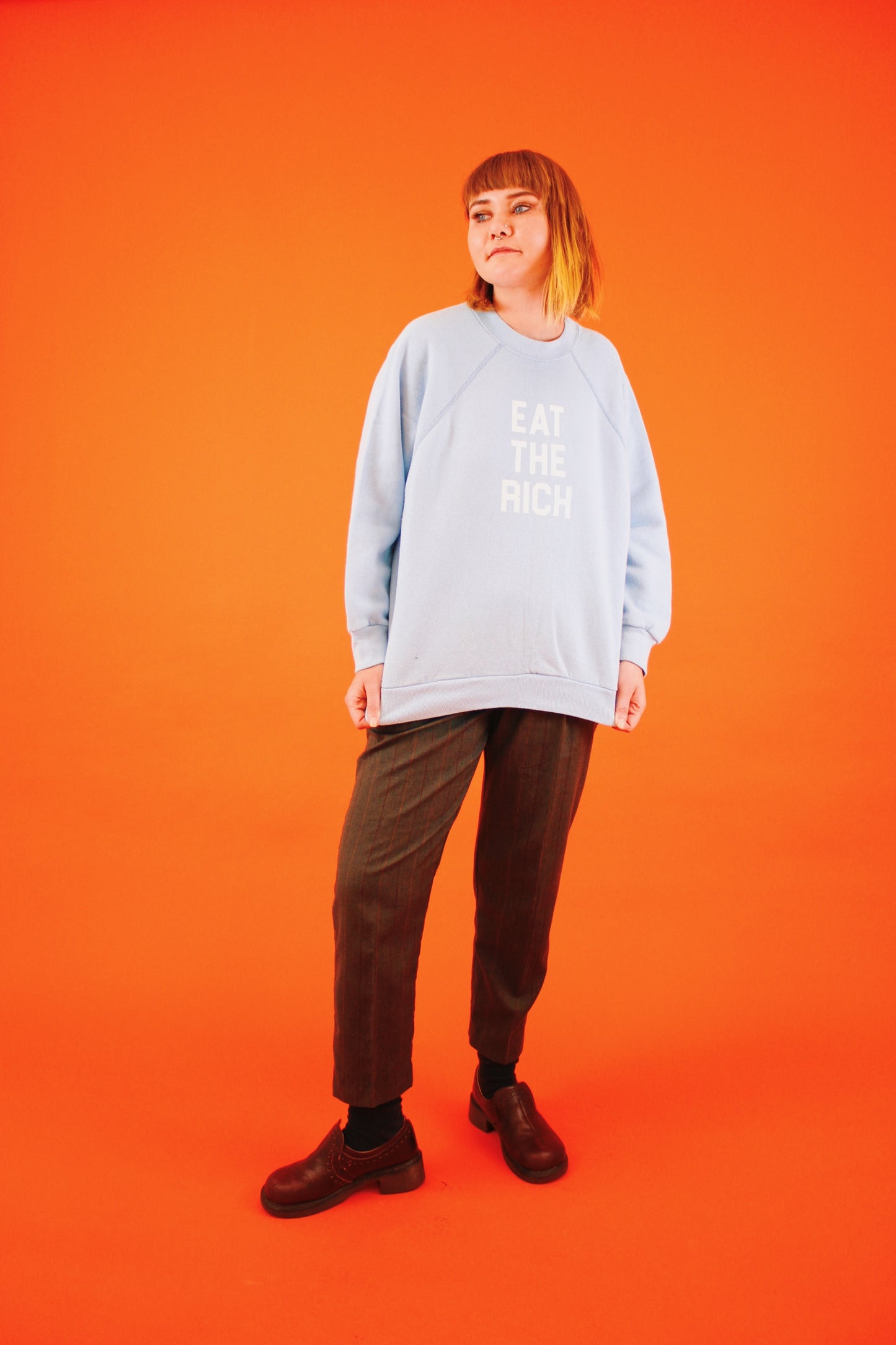 Eat The Rich Sweatshirts