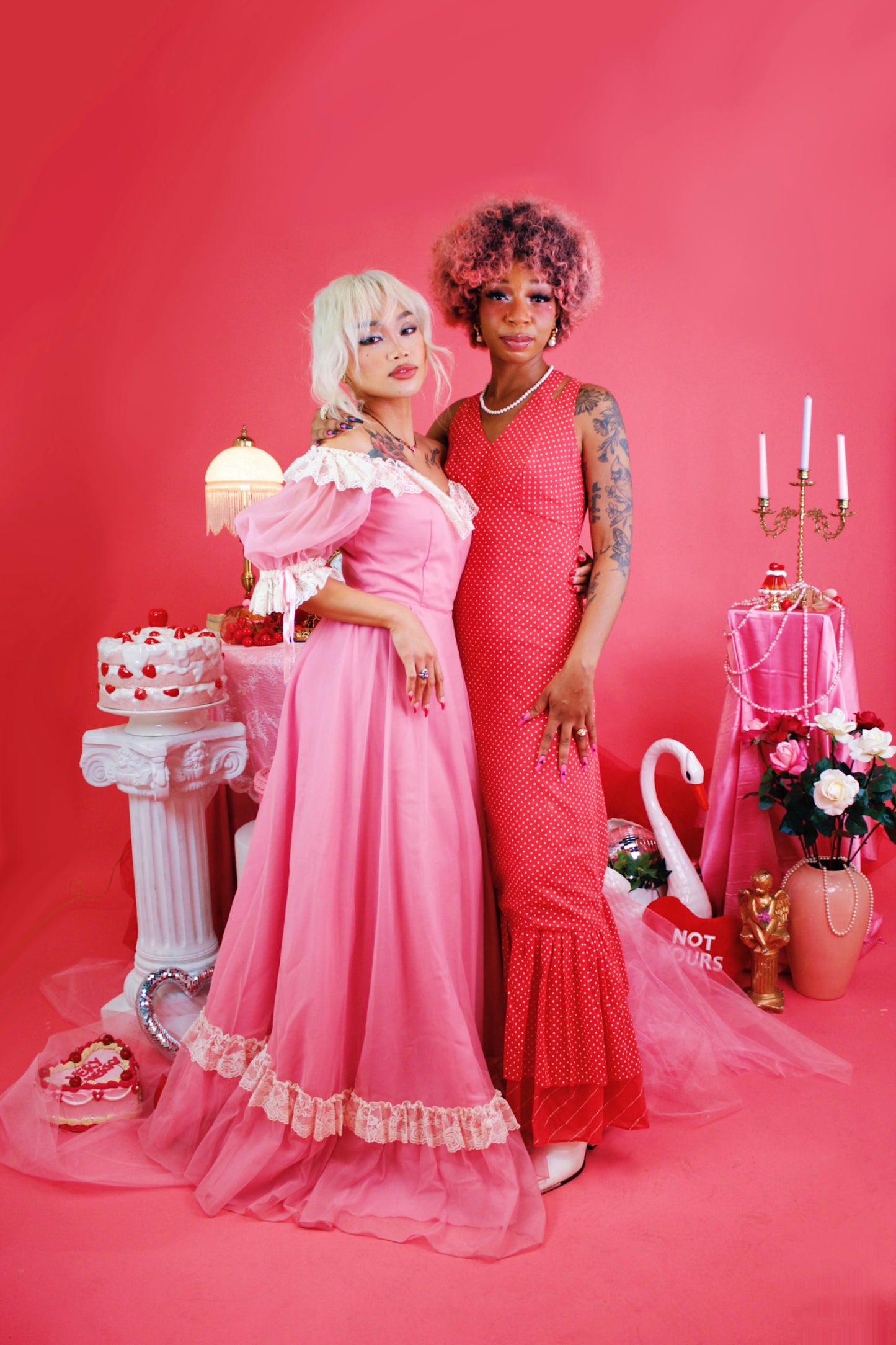 1980s Love Bug Gown