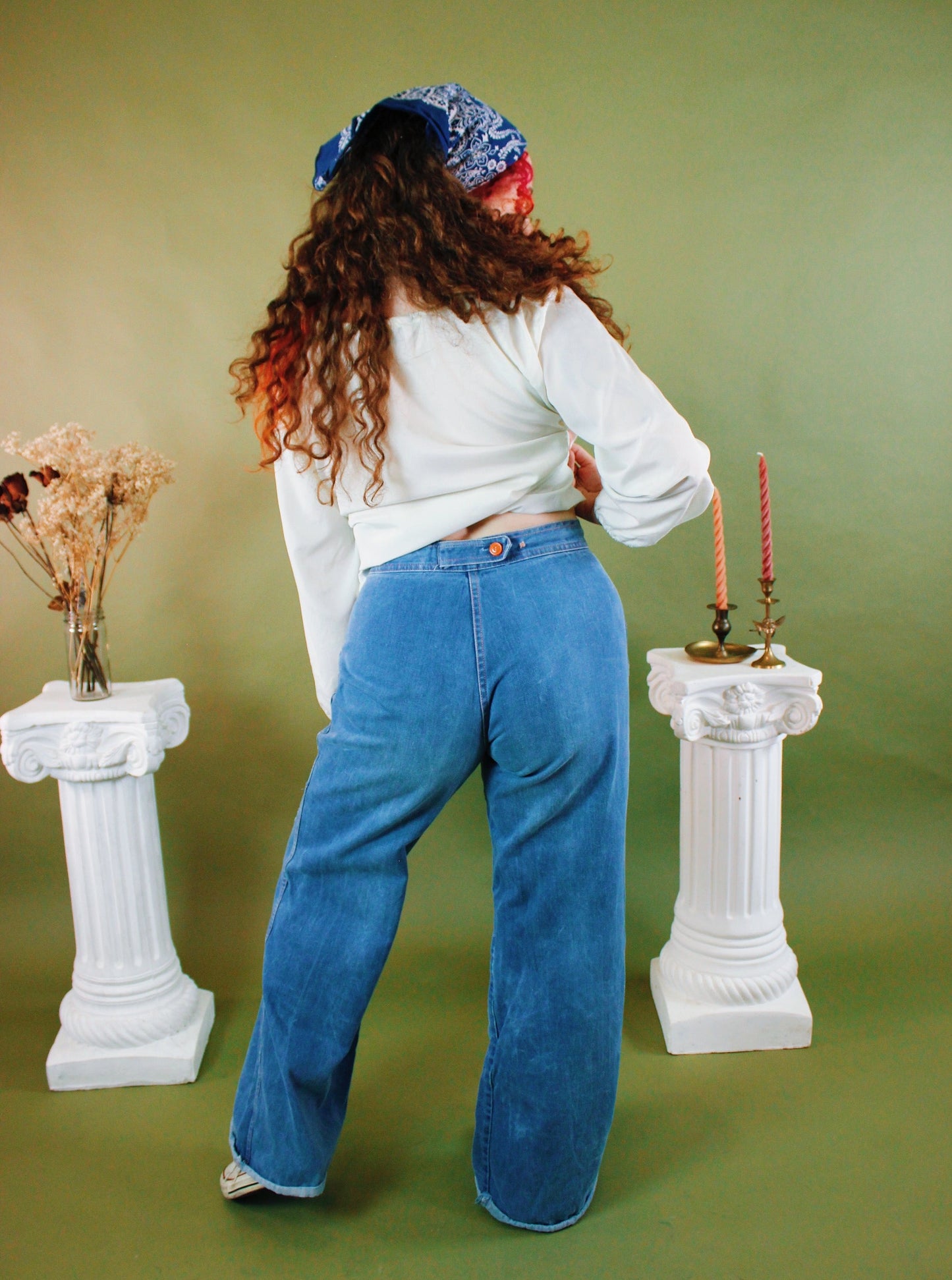 1980s Donna Bellbottoms