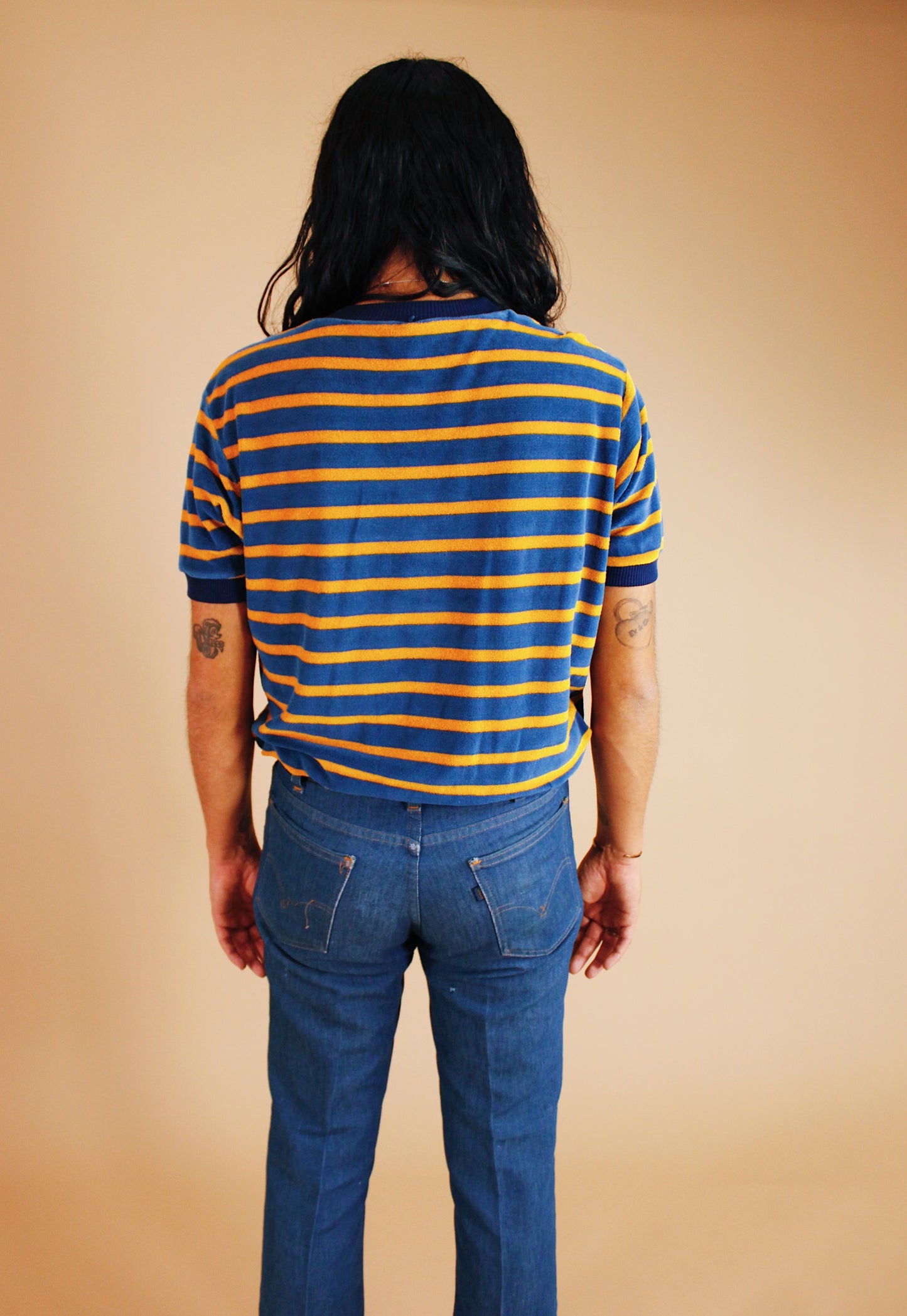 1970s/80s Striped Terry Tee