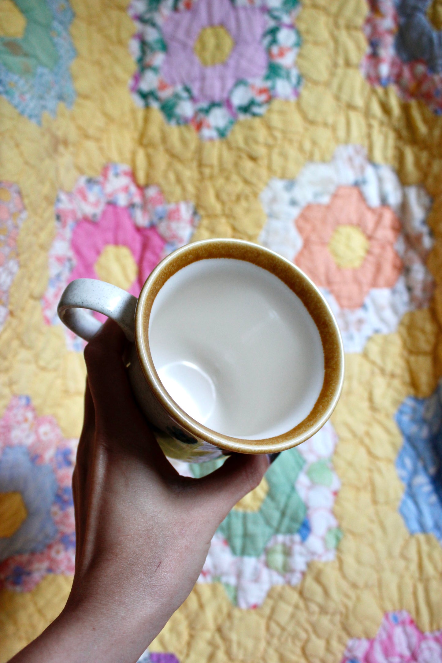 1970s Bells of Blue Mug