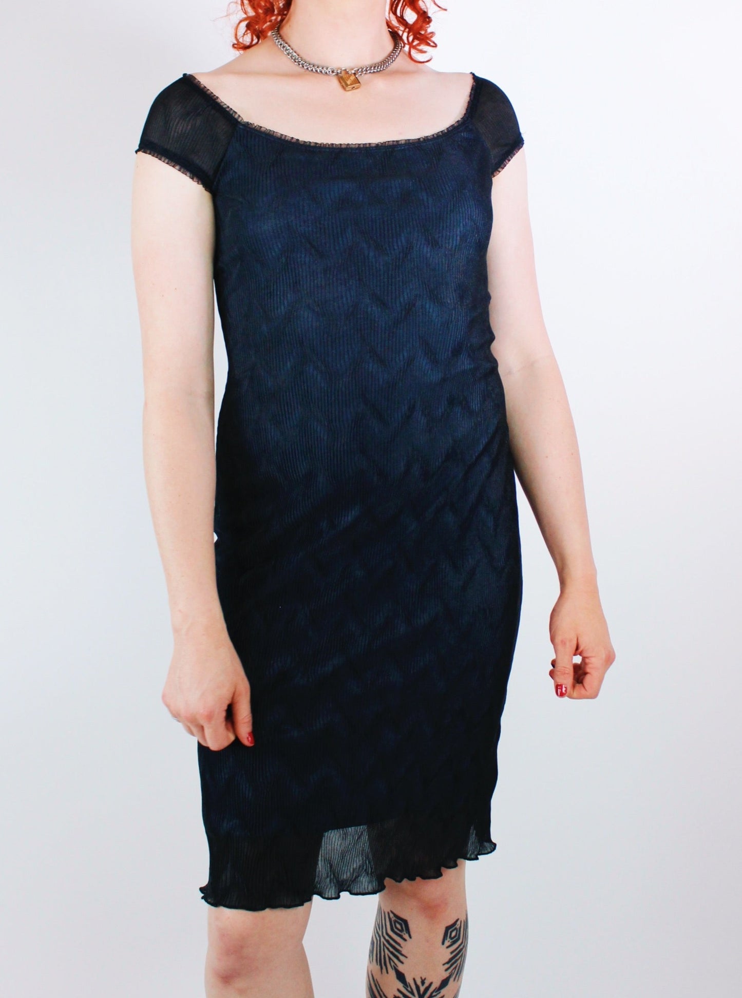 1990s Rampage Midi Dress