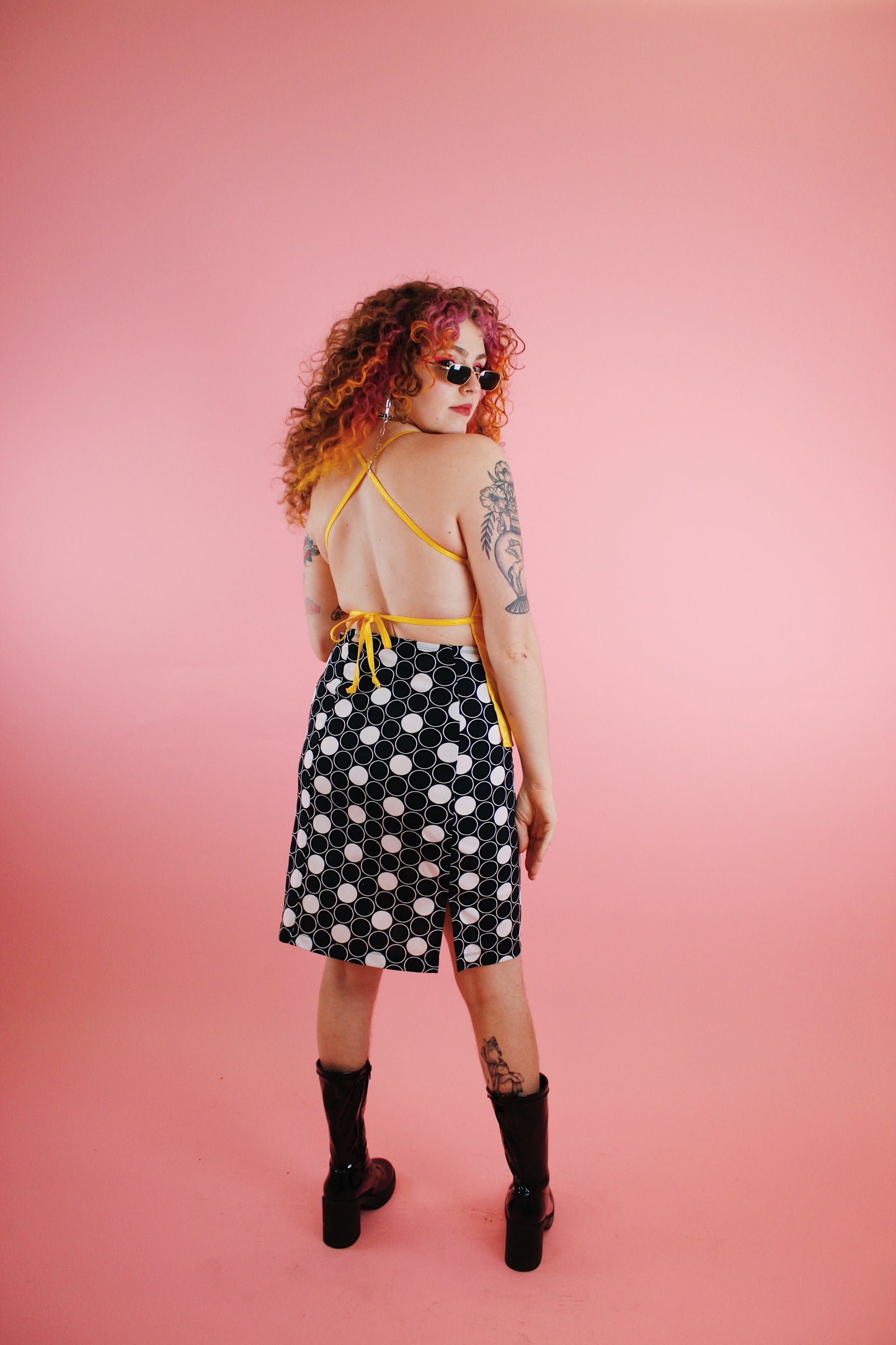 Y2K Blindspot Skirt