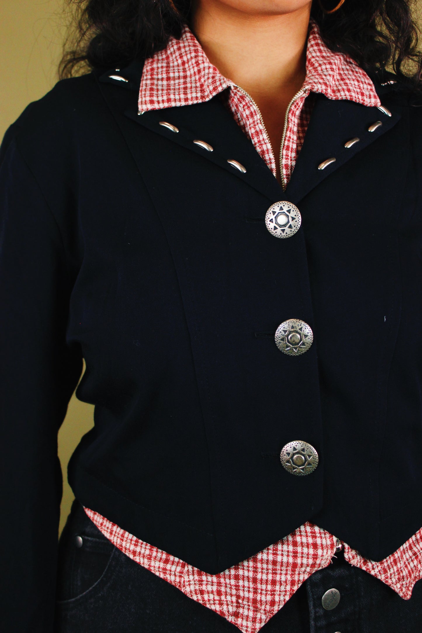 1990s Ranger Cropped Western Jacket