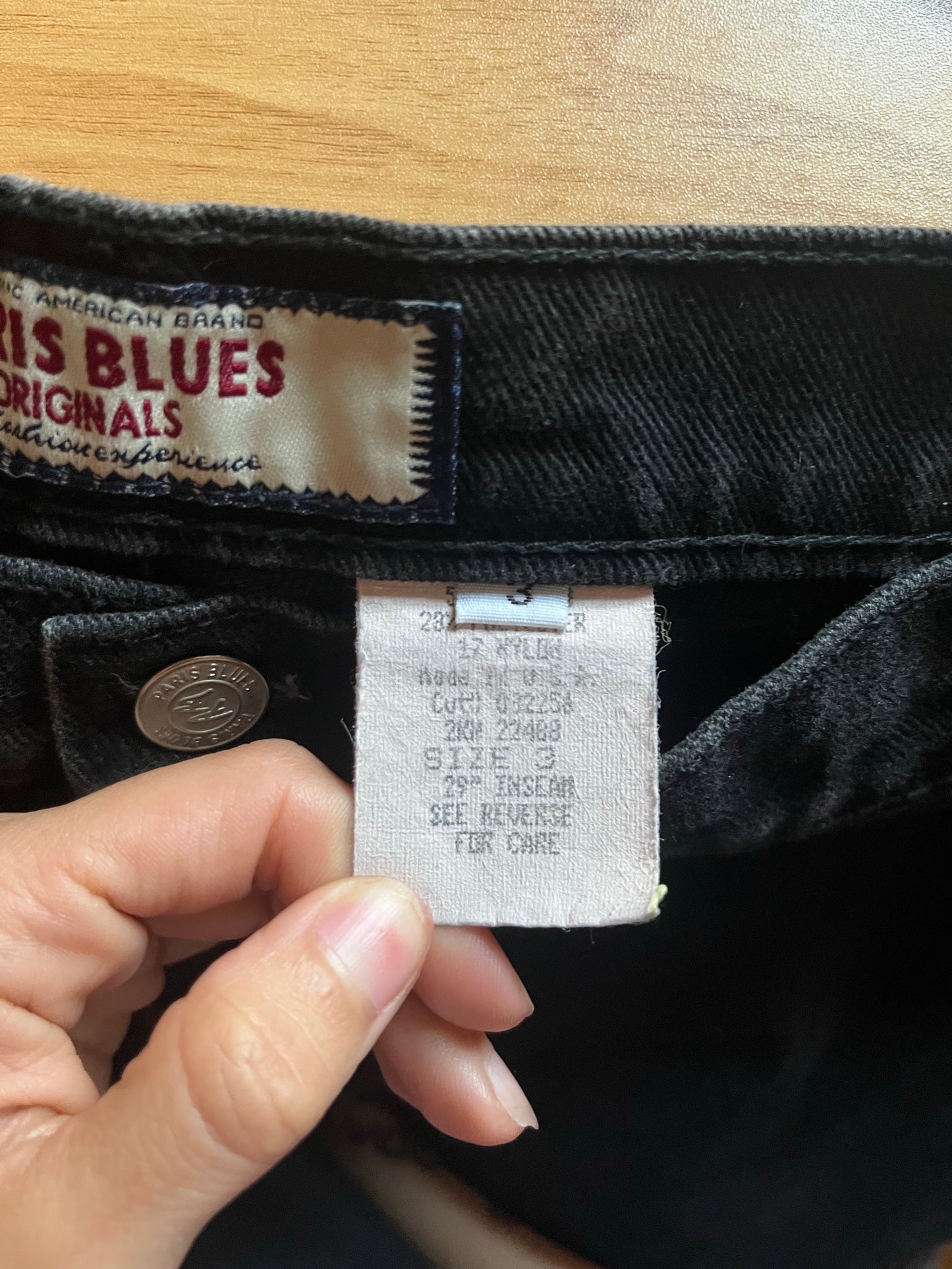1990s Spirits Flame Jeans