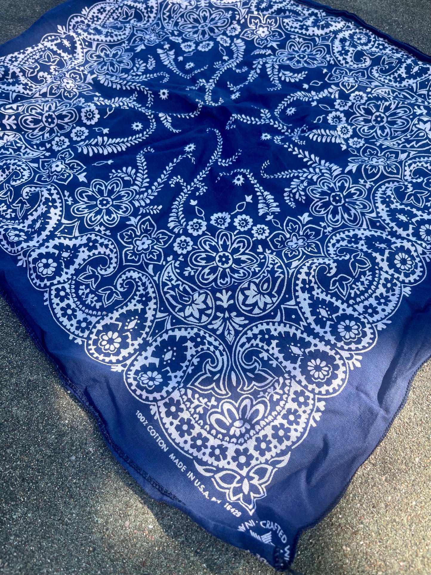 1980s Donna Bandana