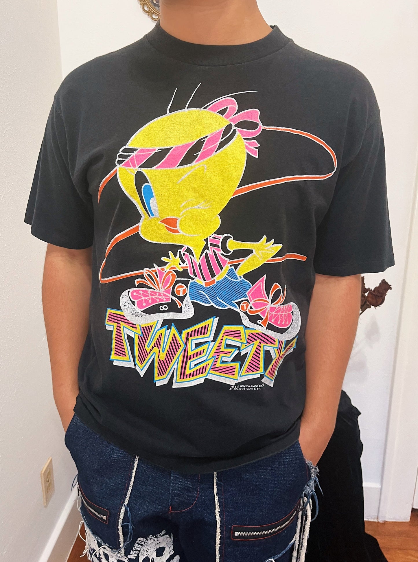 1990s Tweety Bandit Tee