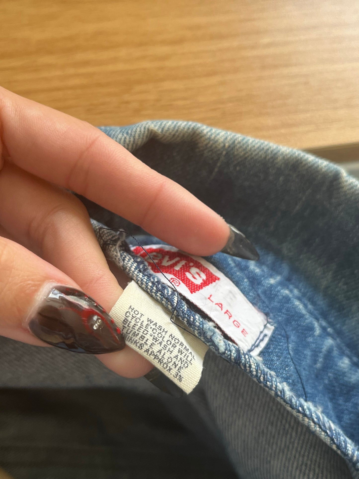 1970s Horse Fam Levi’s Orange Tab Chore