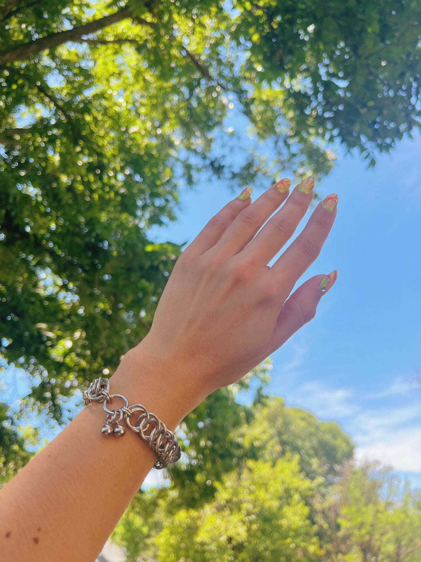 The Cherry Waves Bracelet