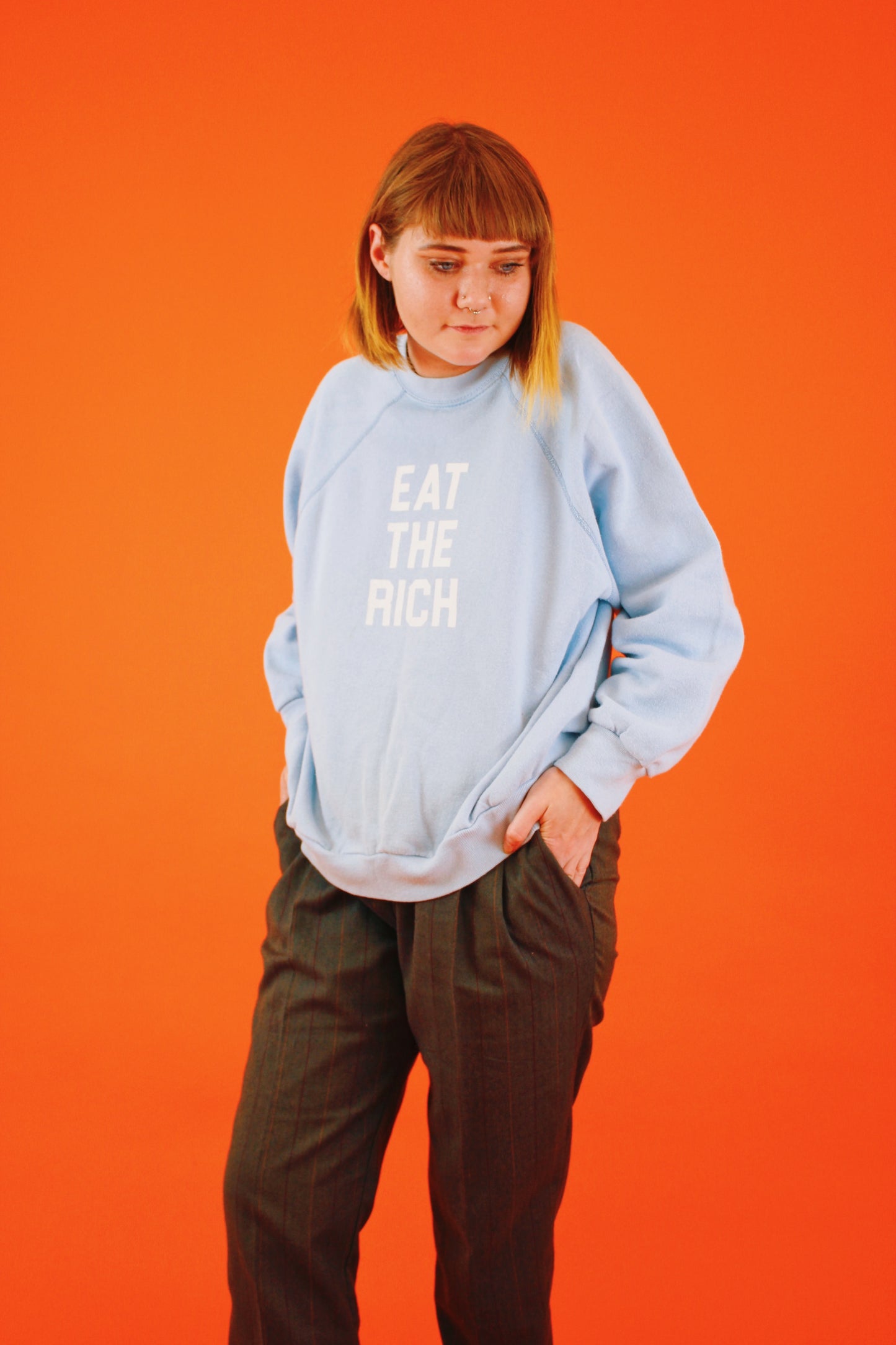 Eat The Rich Sweatshirts