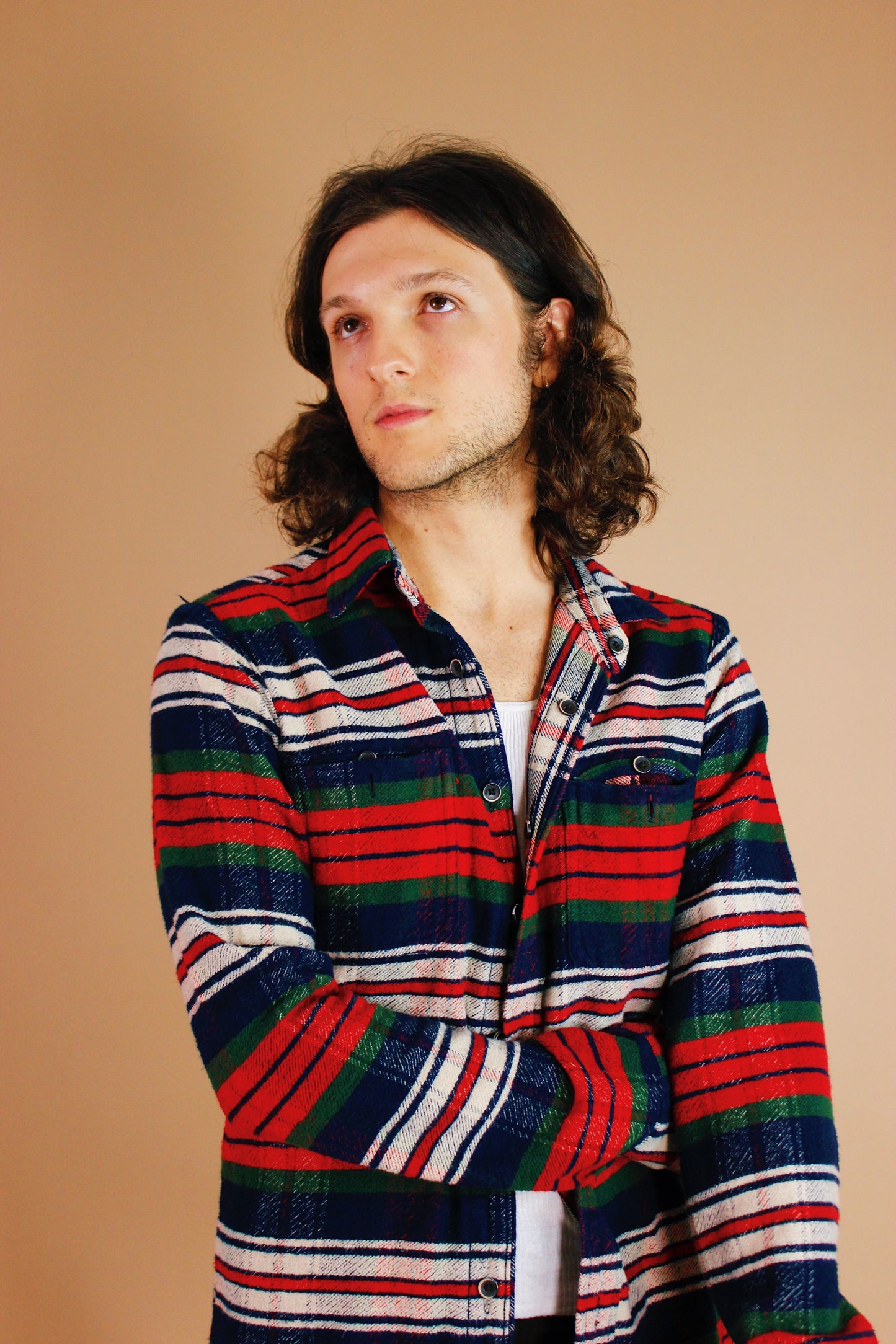 Modern Reversible Flannel Shirt