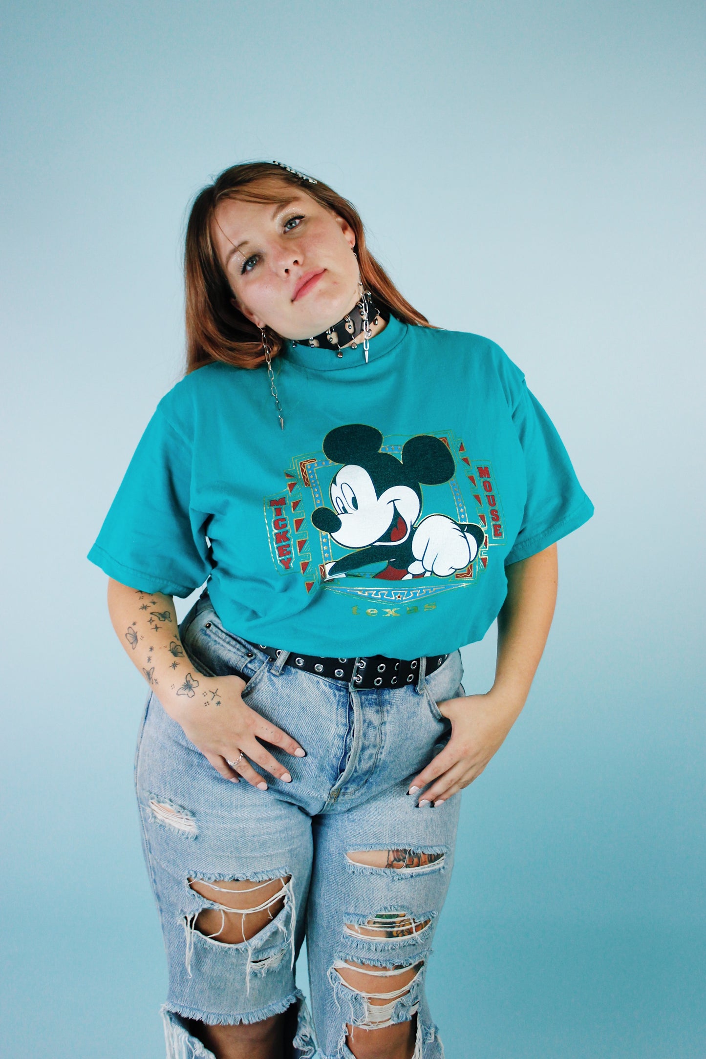 1990s Mickey Texas Tee