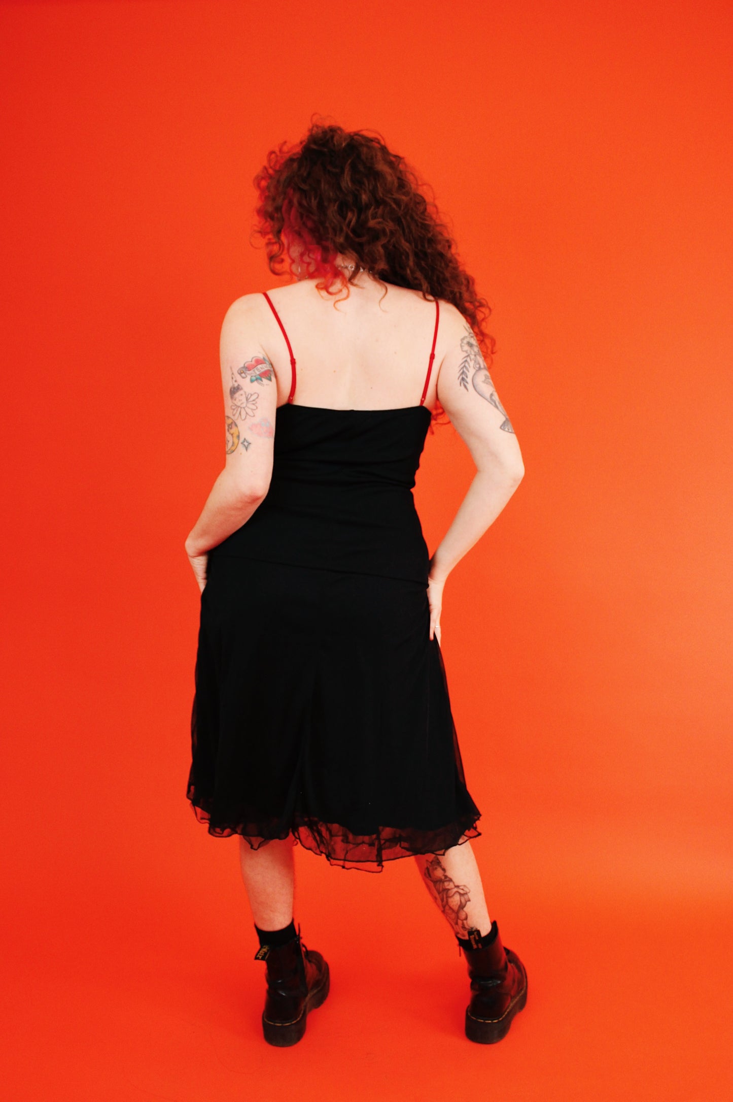 1990s/Y2K Ritual Midi Dress