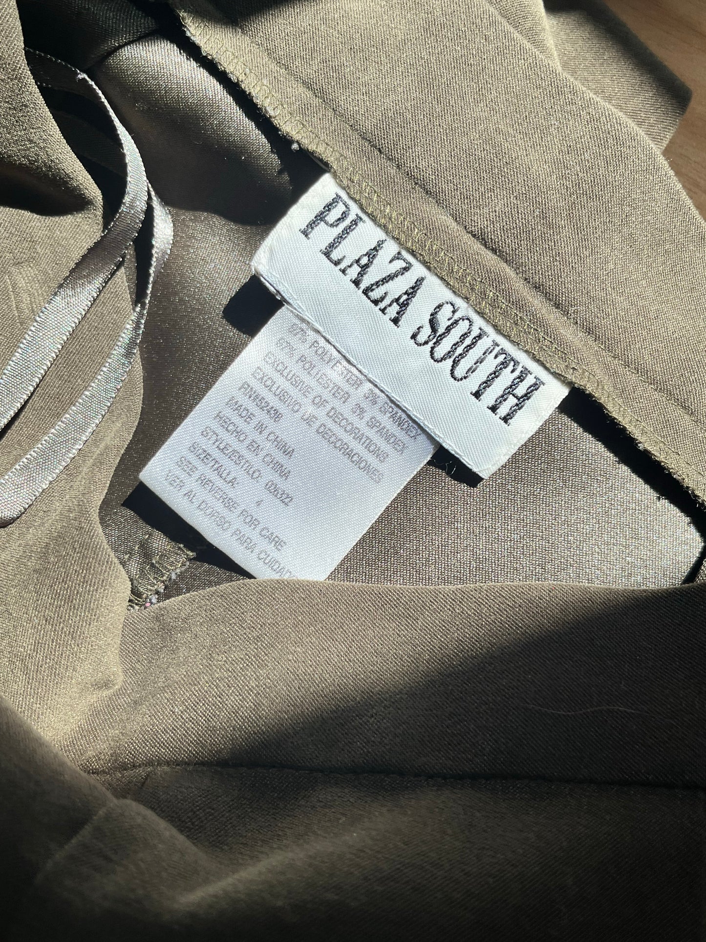 1990s Olive Green Trousers