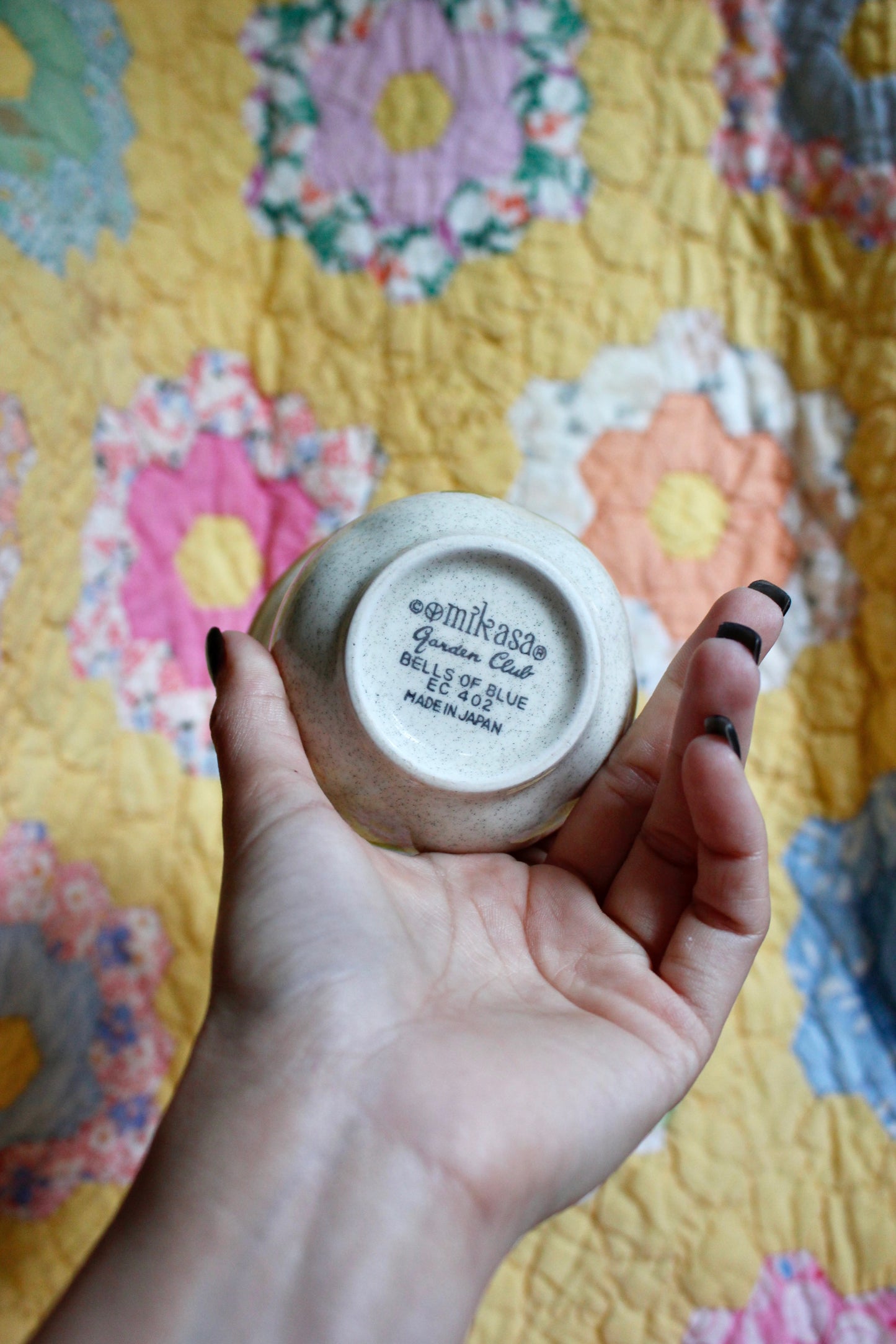 1970s Bells of Blue Mug
