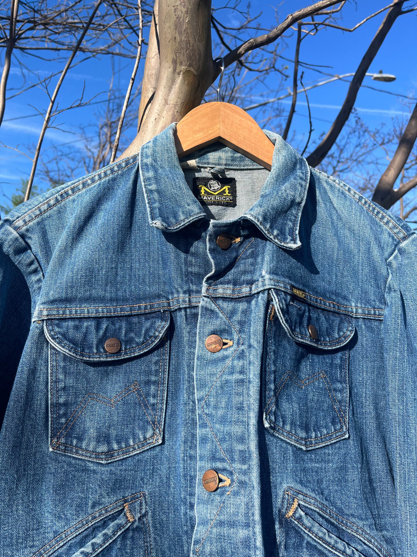 1970s Maverick Denim Jacket