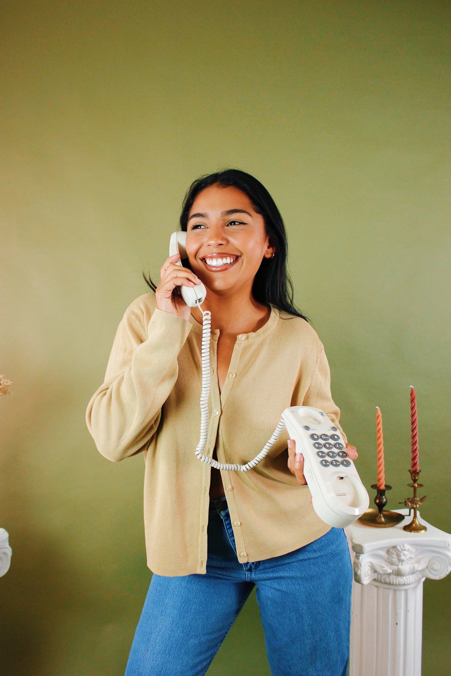 1990s Neutral Cardigan