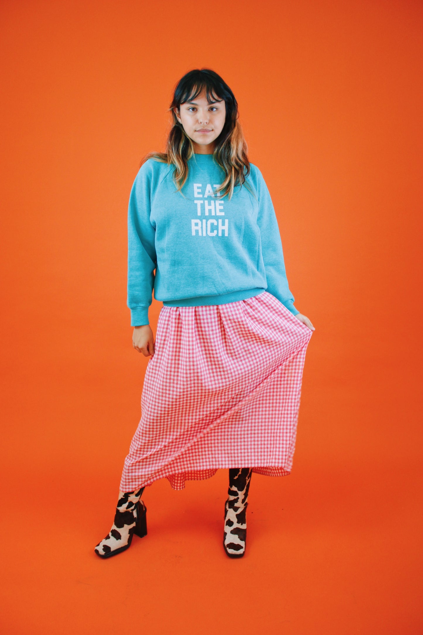 Eat The Rich Sweatshirts
