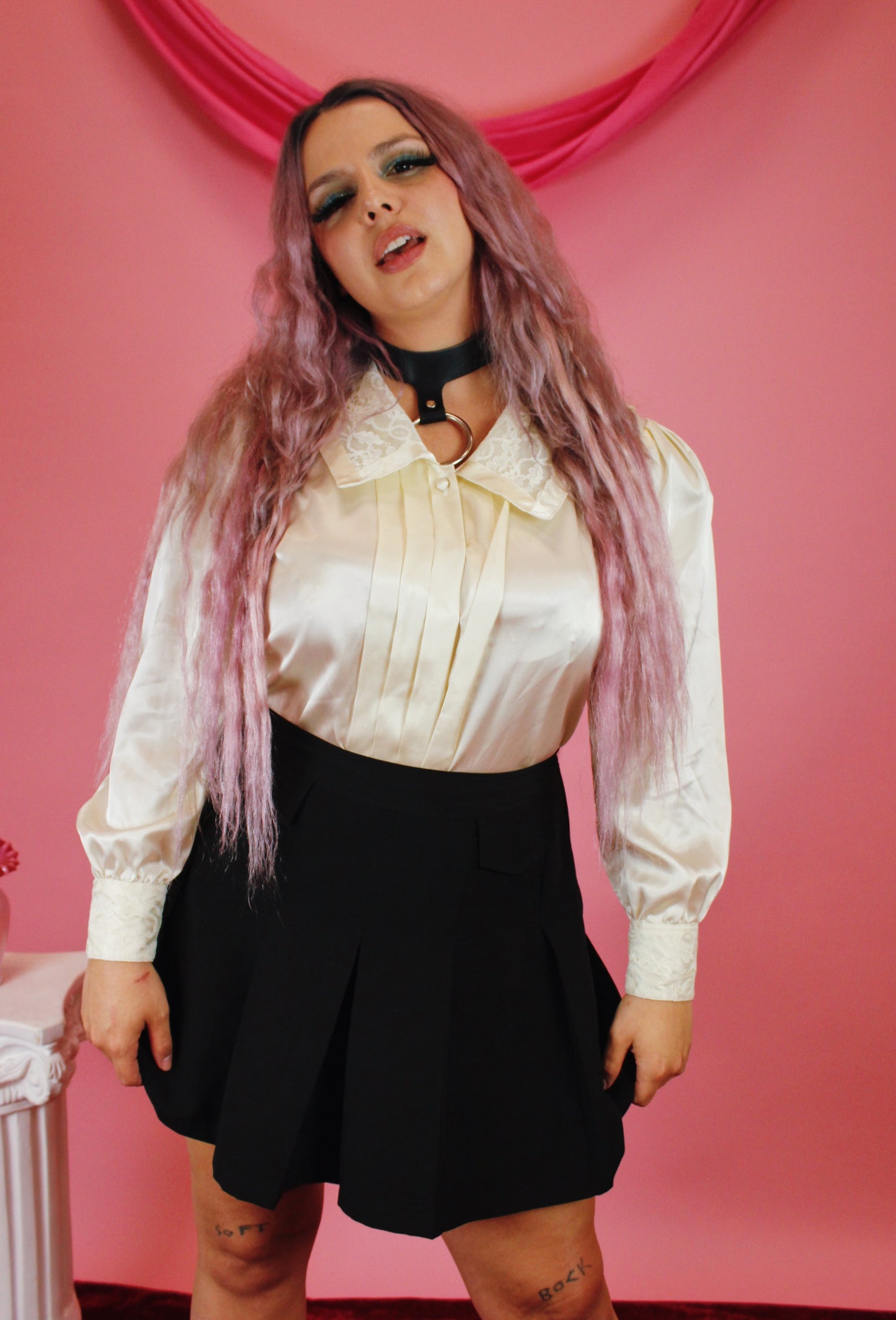 1980s Babygirl Button Up