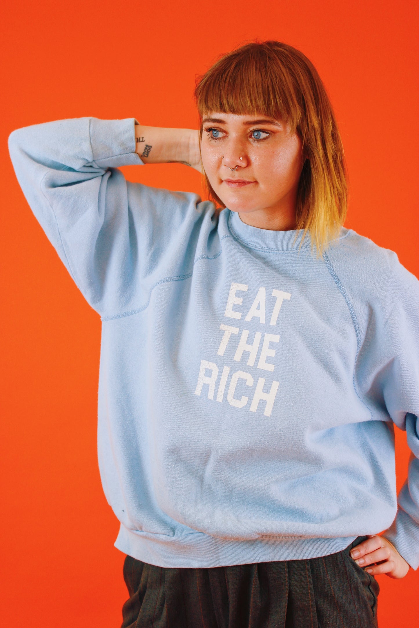 Eat The Rich Sweatshirts