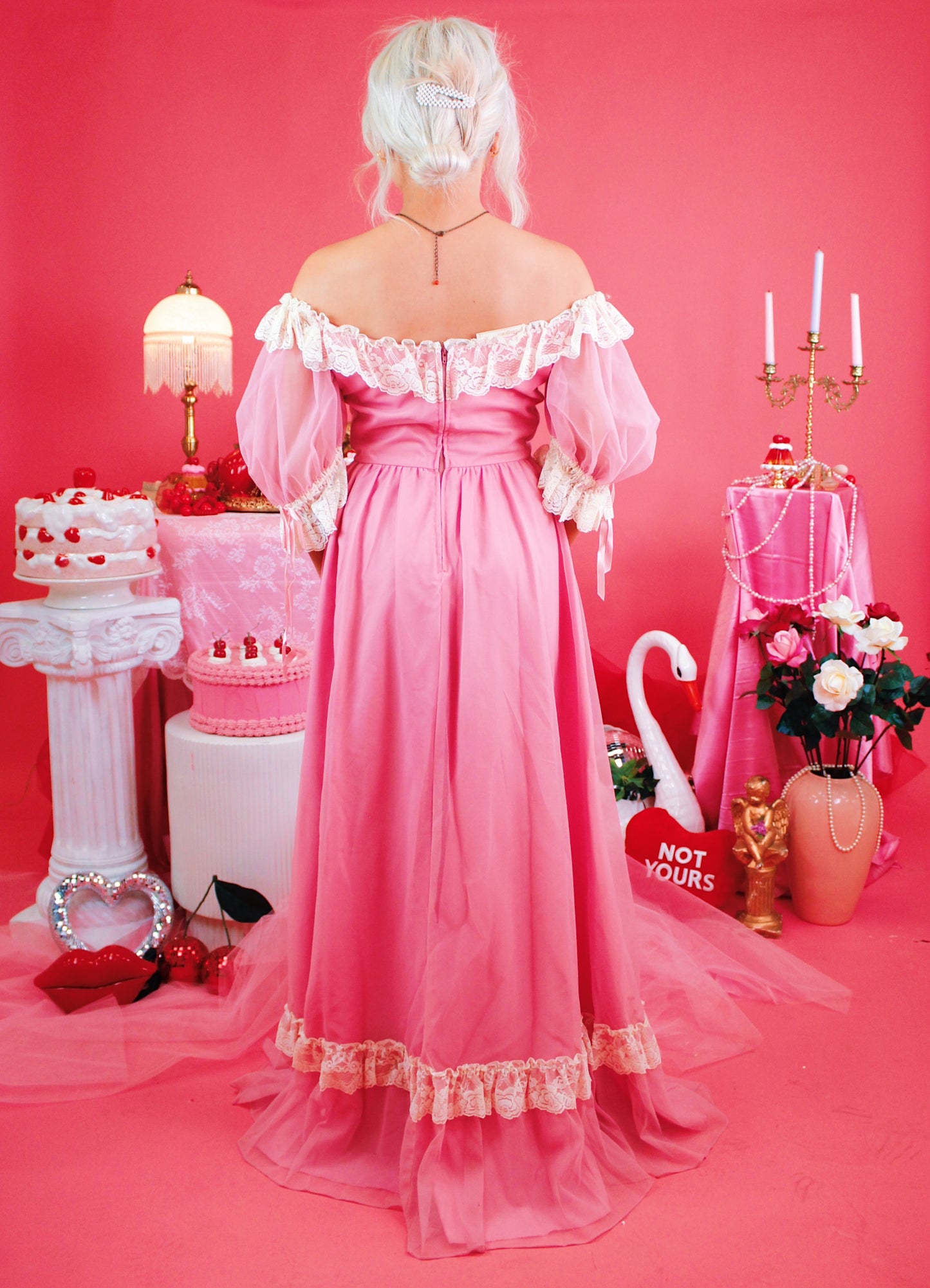 1980s Love Bug Gown