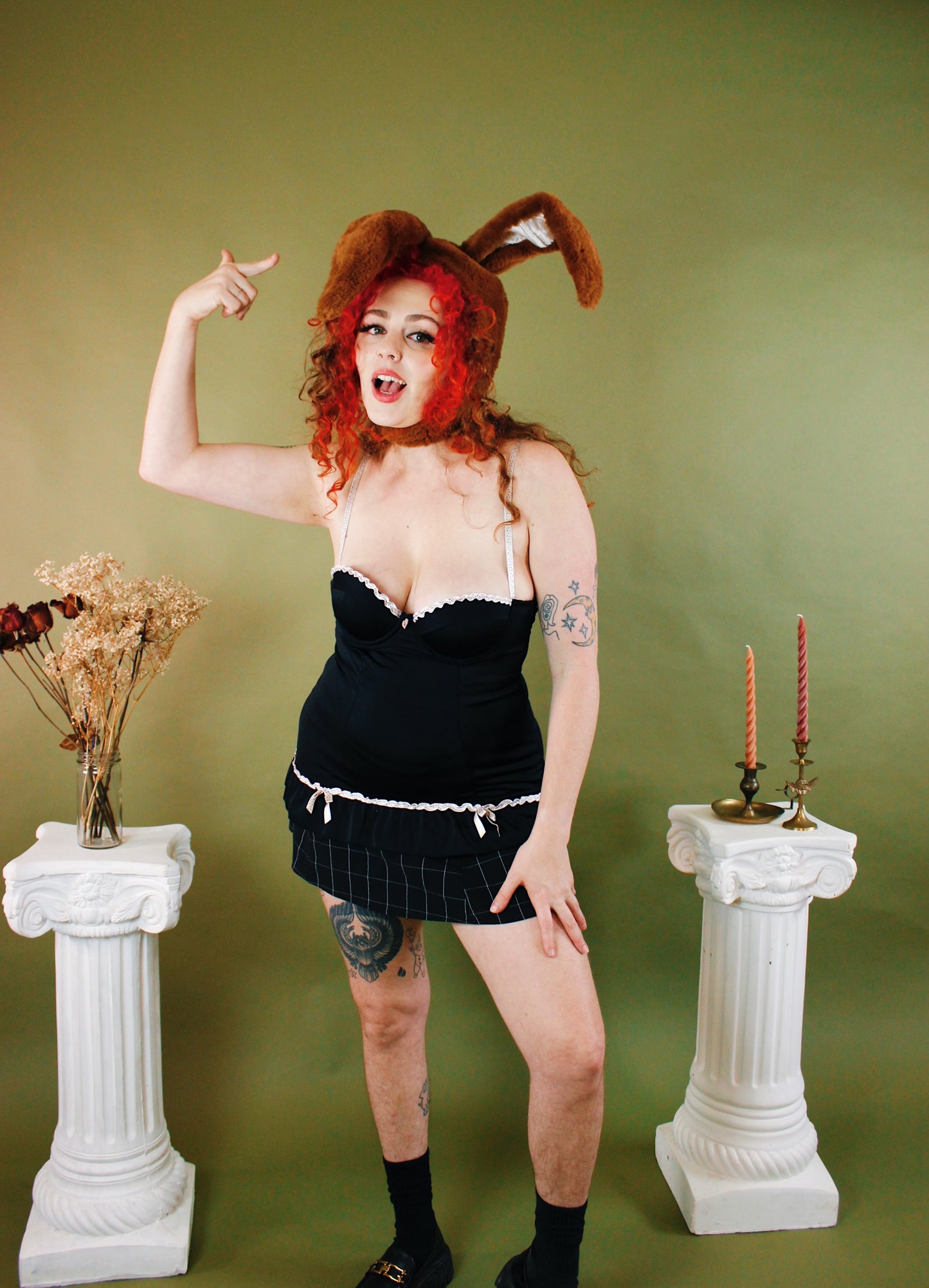 Y2K Playboy Bustier