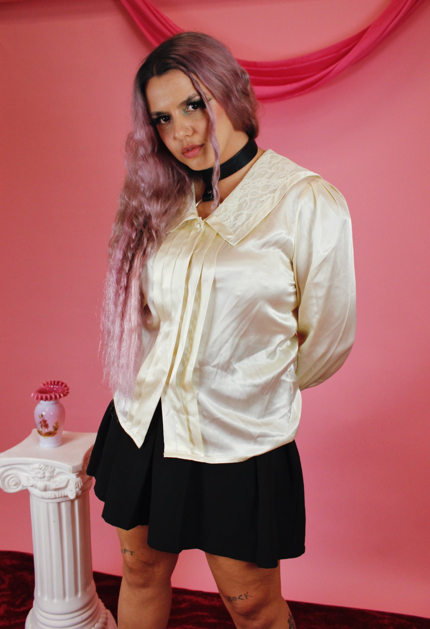 1980s Babygirl Button Up