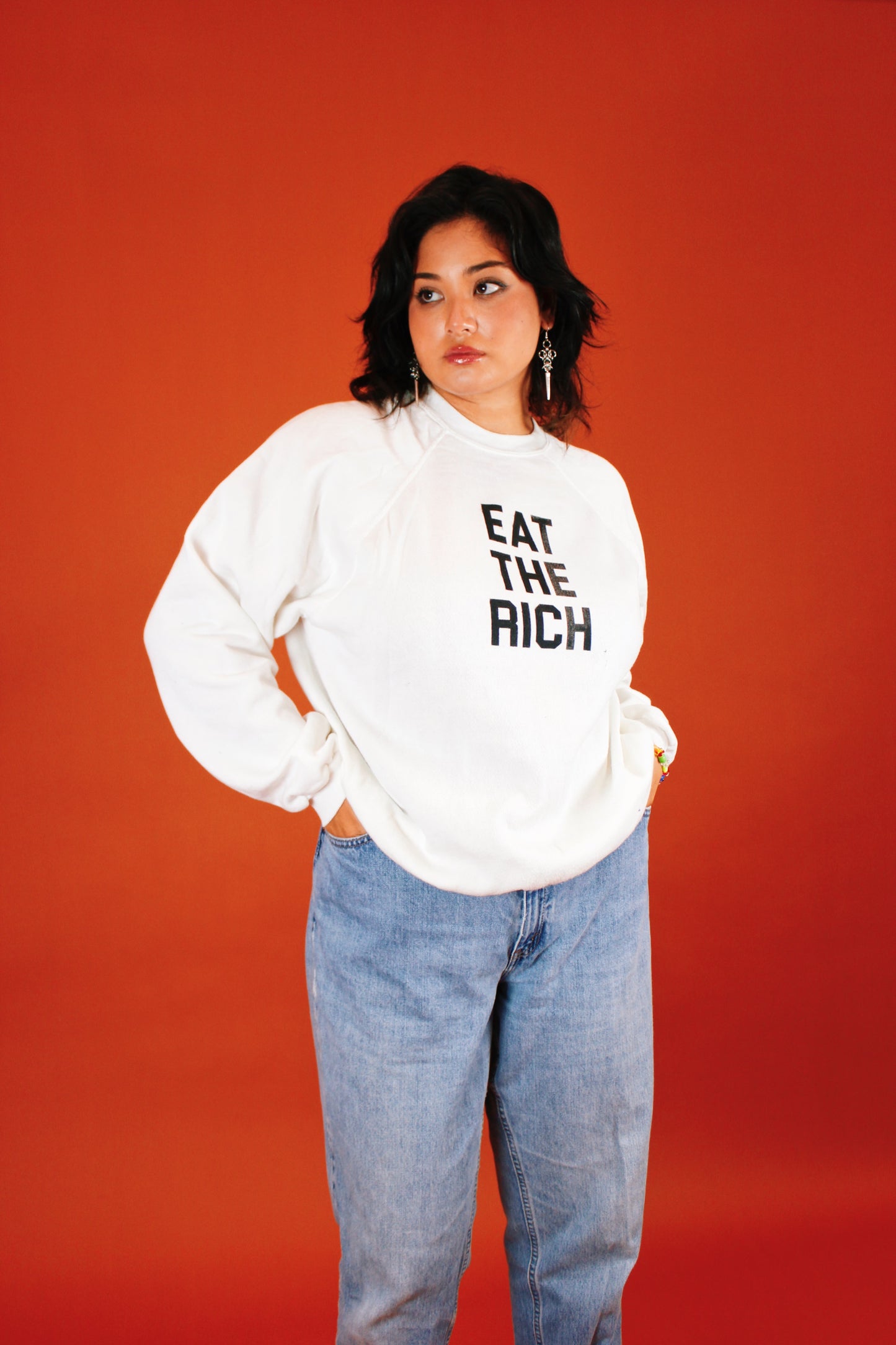 Eat The Rich Sweatshirts