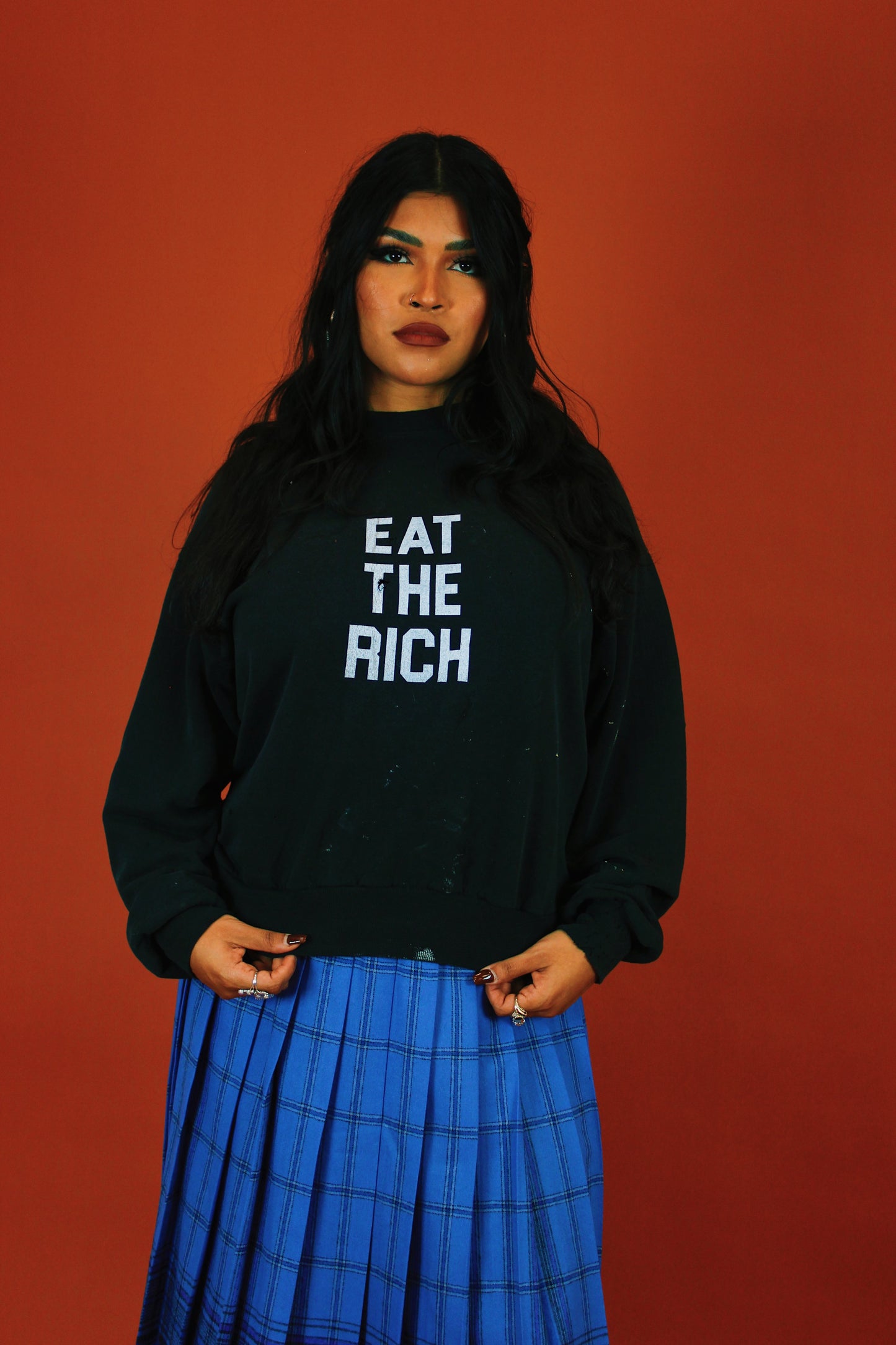Eat The Rich Sweatshirts